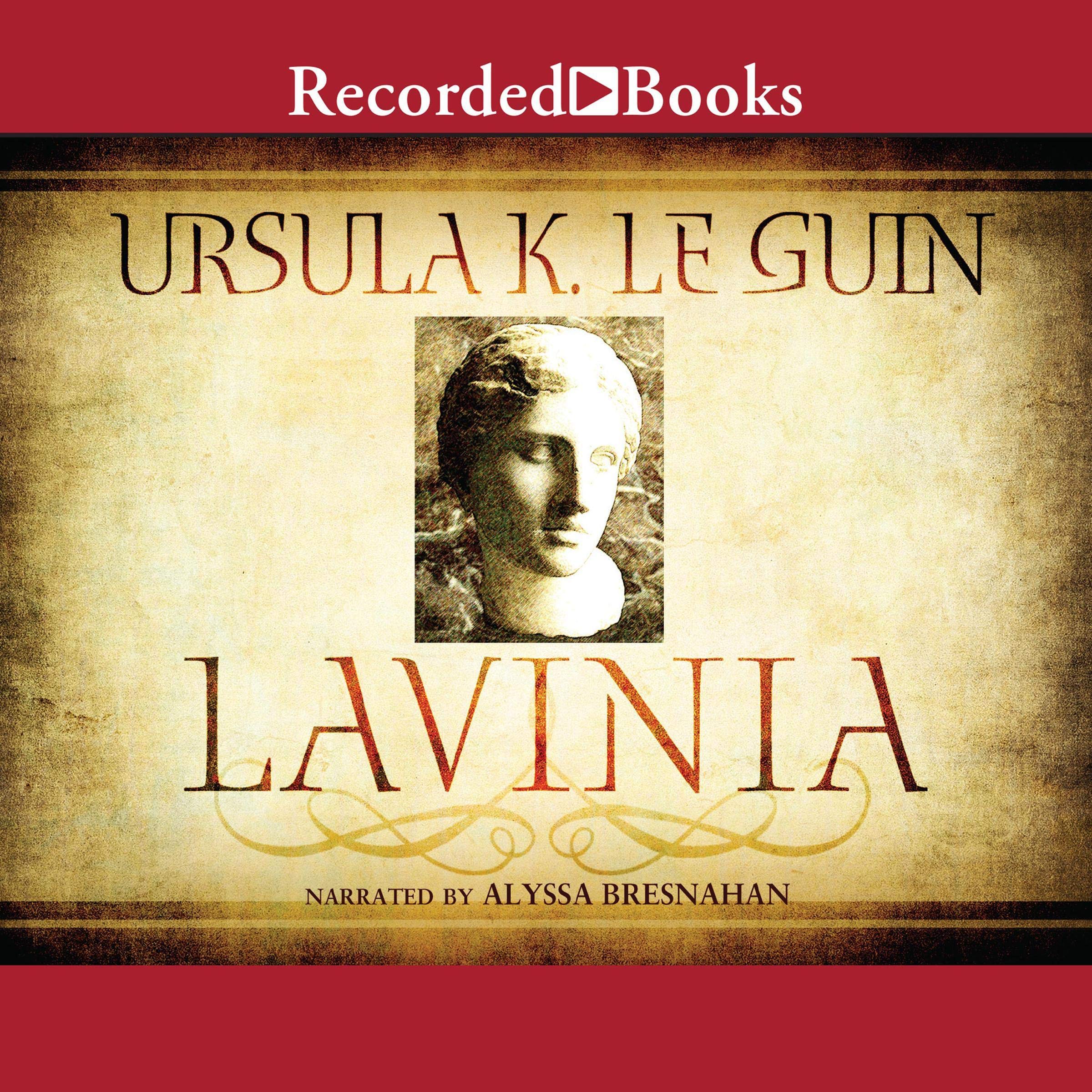 Cover art for Lavinia