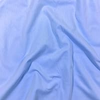 Vista 13 de Barcelonetta Tela de algodón elastano por yarda Tela de algodón elástica, transpirable y ligera, rollo de 60 pulgadas de ancho, costura, 95%