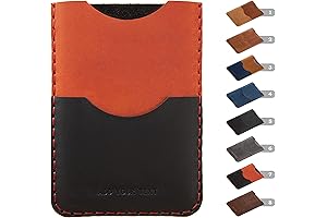 Artisan Hand-stitched Italian Leather Cover for Microsoft Surface Duo 2