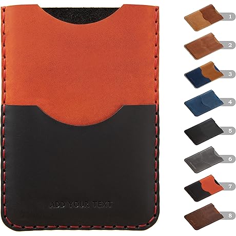 Artisan Hand-stitched Italian Leather Cover for Microsoft Surface Duo 2