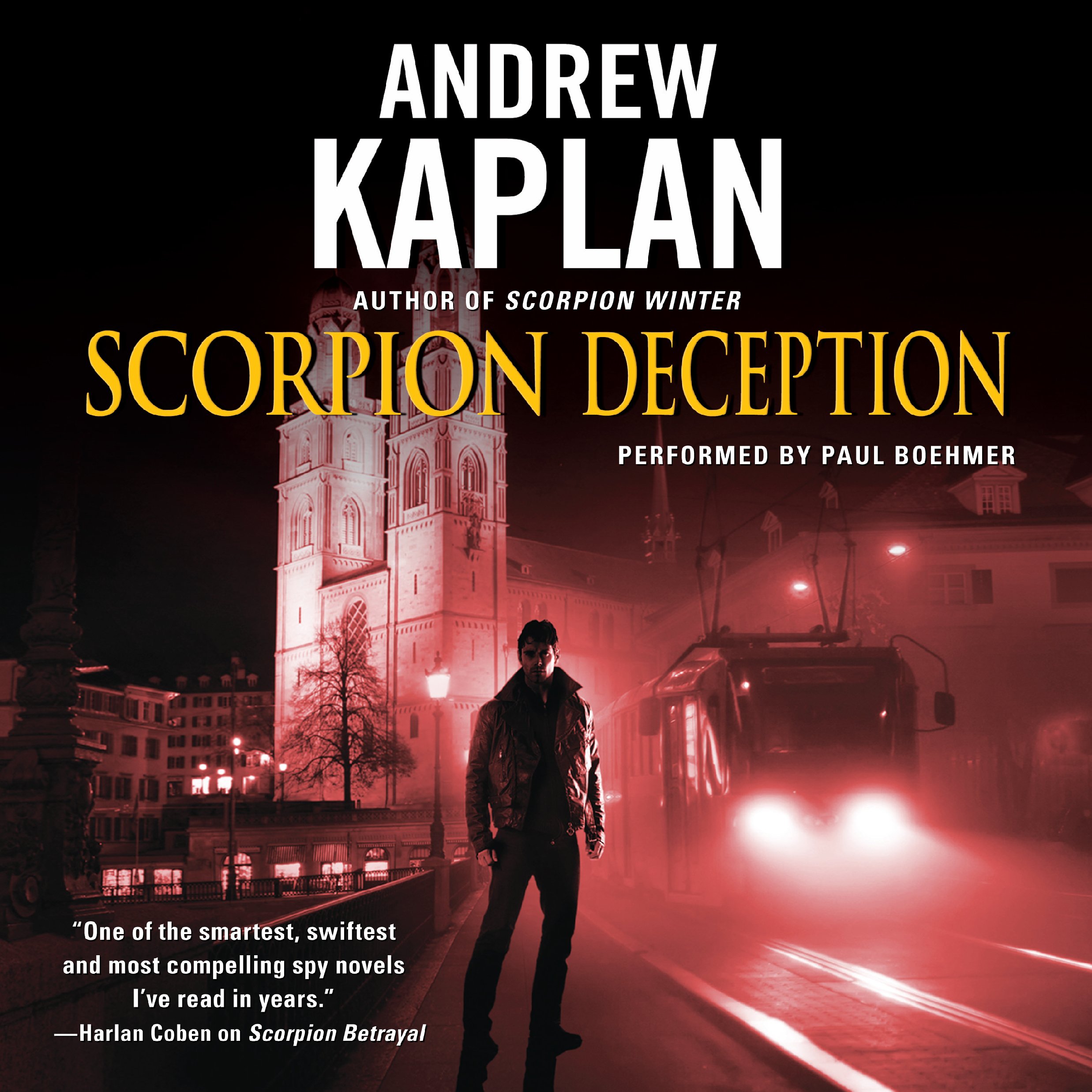 Cover art for Scorpion Deception