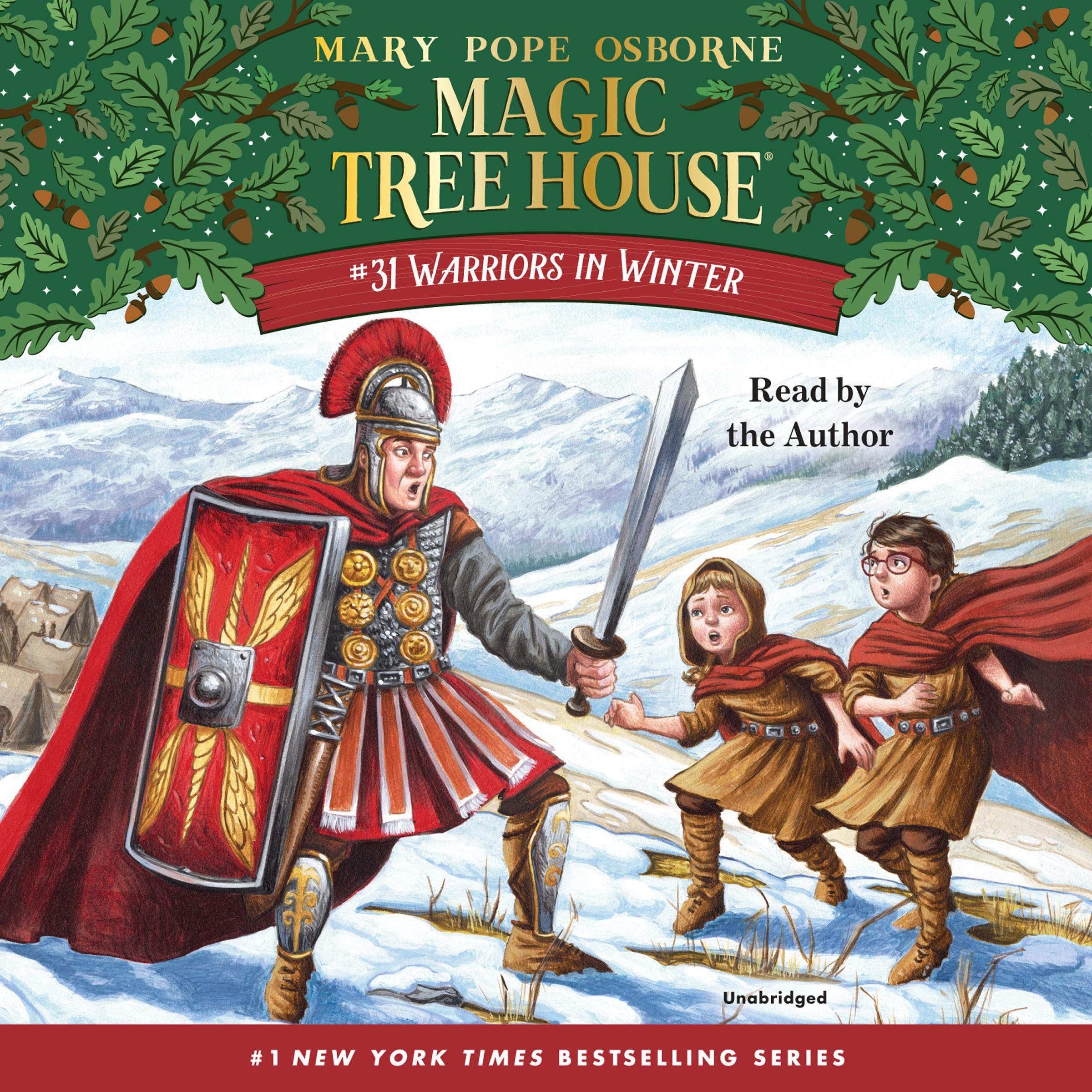 Cover art for Warriors in Winter