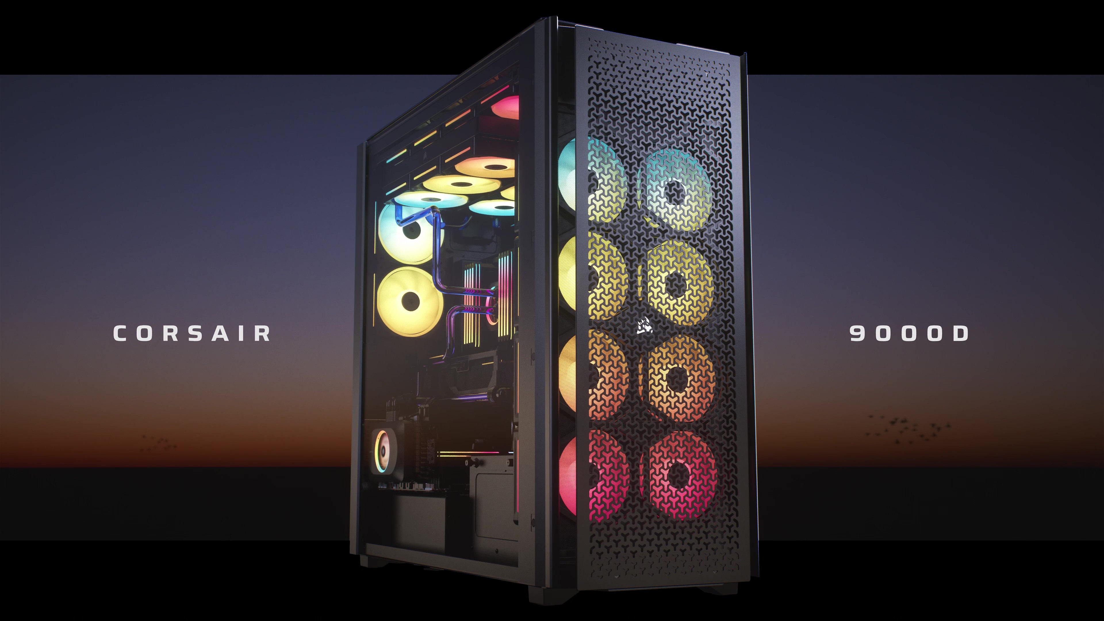 Amazon.com: CORSAIR 9000D RGB Airflow Super Full-Tower PC Case