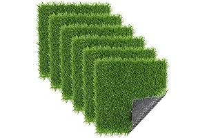 Artificial Grass Squares for Outdoor Crafts and Decor