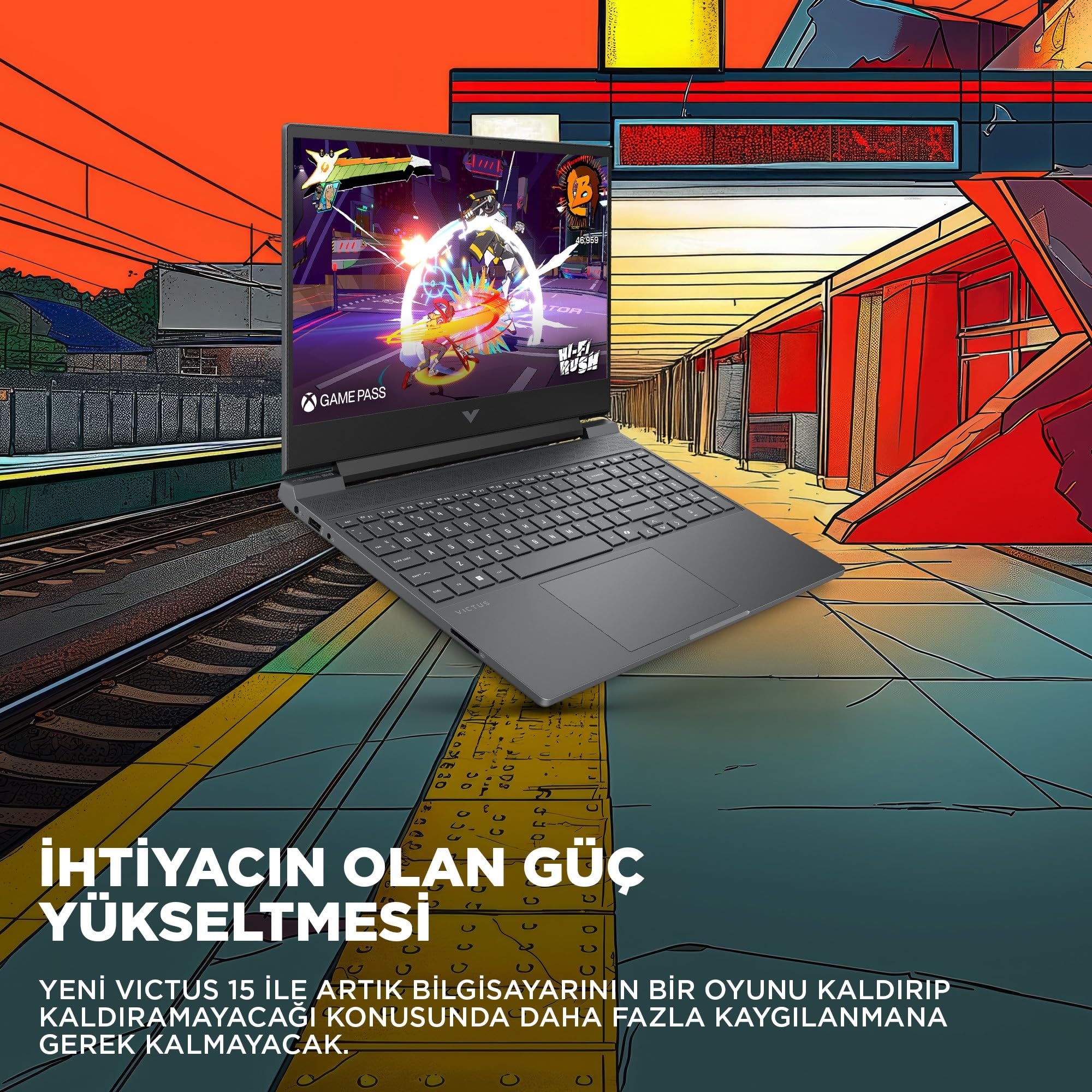 HP Victus | NVIDIA GeForce RTX™ 5060 8GB | AMD Ryzen™ AI 7 350