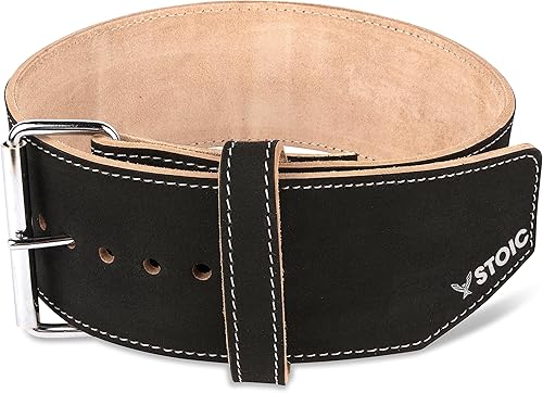 Miniatura 4 de Cinturón de levantamiento de pesascinturón de levantamiento de pesas - 4 pulgadas de ancho - sin cono para un máximo apoyo y protección