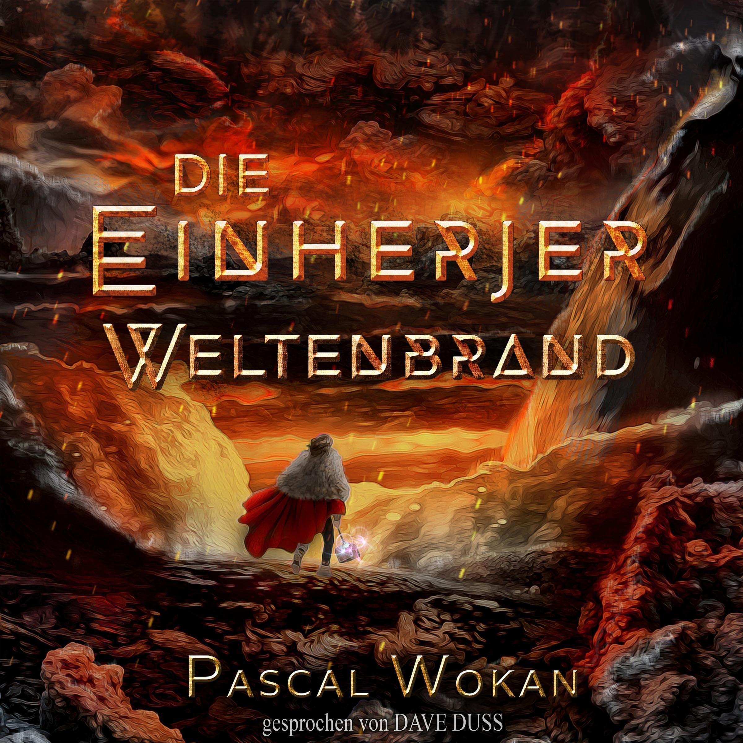 Cover art for Weltenbrand