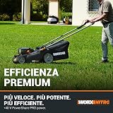 WORX Tondeuse à Gazon Brushless sans Fil 40V WG737E - 4
