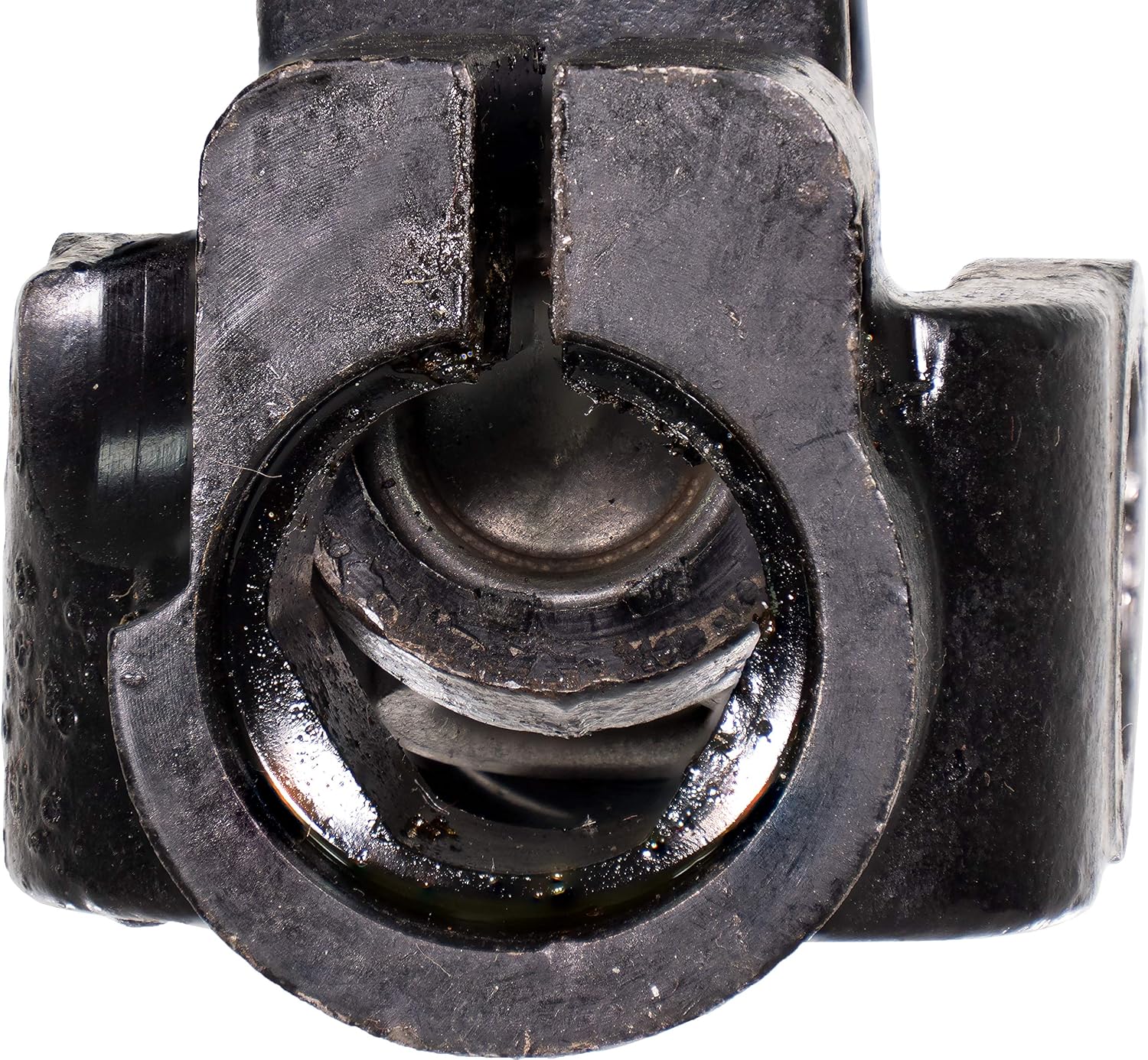 APDTY 536472 Intermediate Steering Shaft Coupler/Rag-Joint/Universal U-Joint(s)