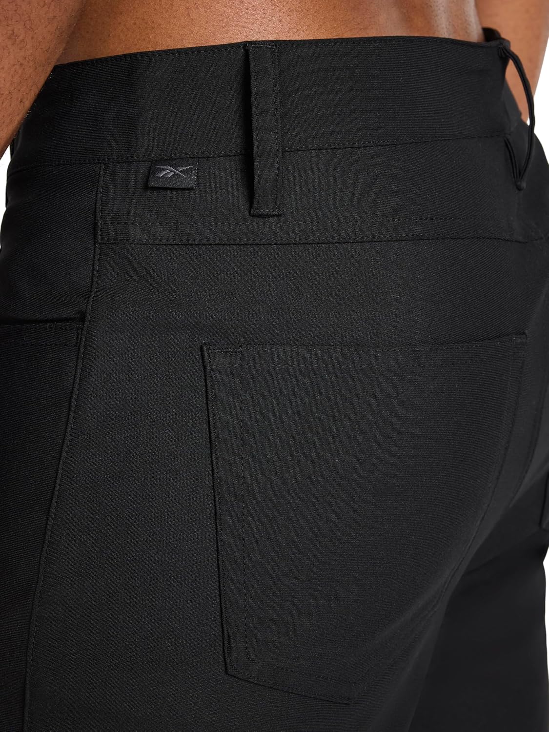 Reebok Mens 5-Pocket Voyager Oblong Pant, Tapered Slim Fit, Lightweight Poly Double-Knit Fabric - Image 6