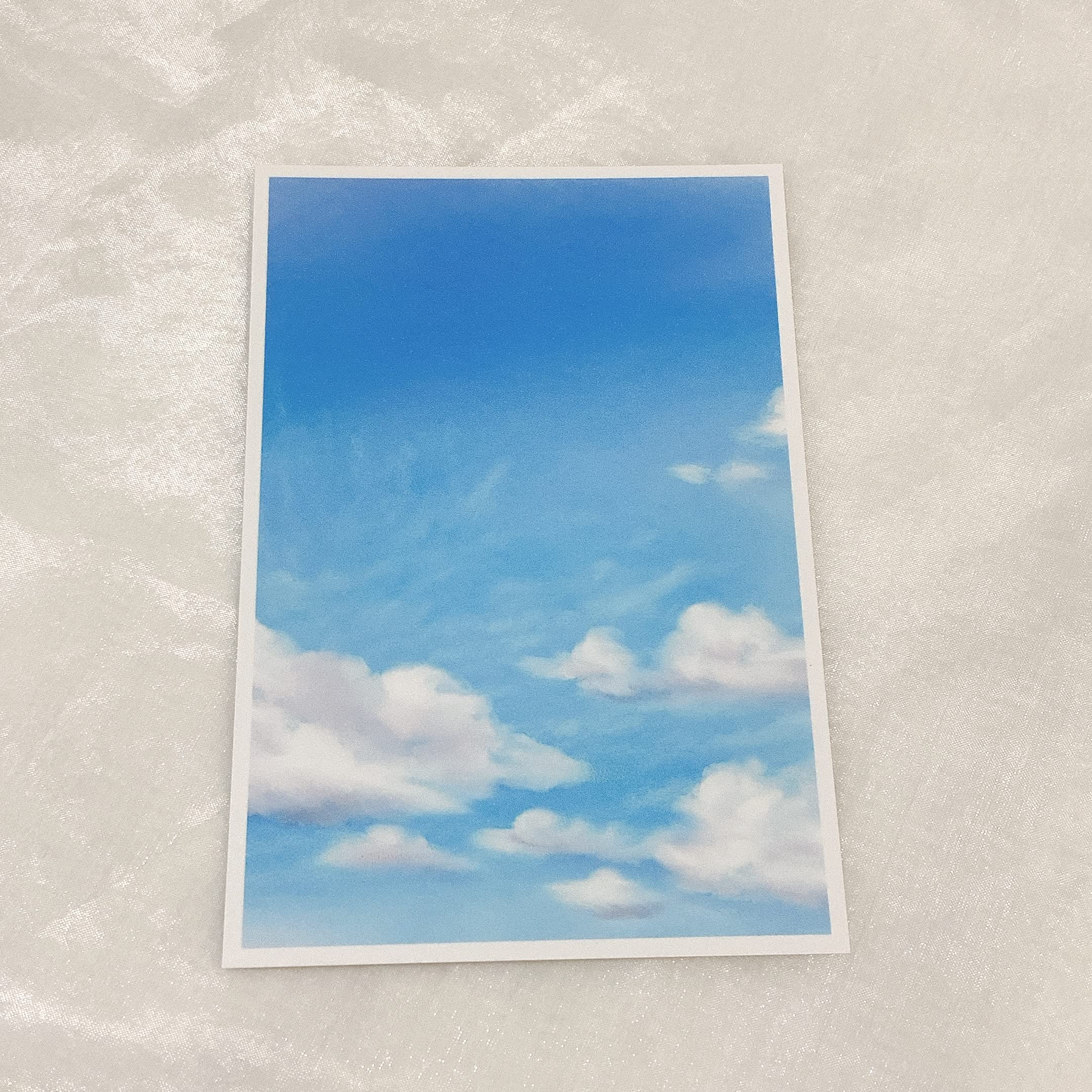 サンヨーカラテレビ月面旅行 ポストカード