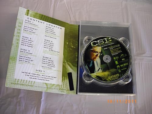 Miniatura 2 de CSI Crime Scene Investigation Season 7