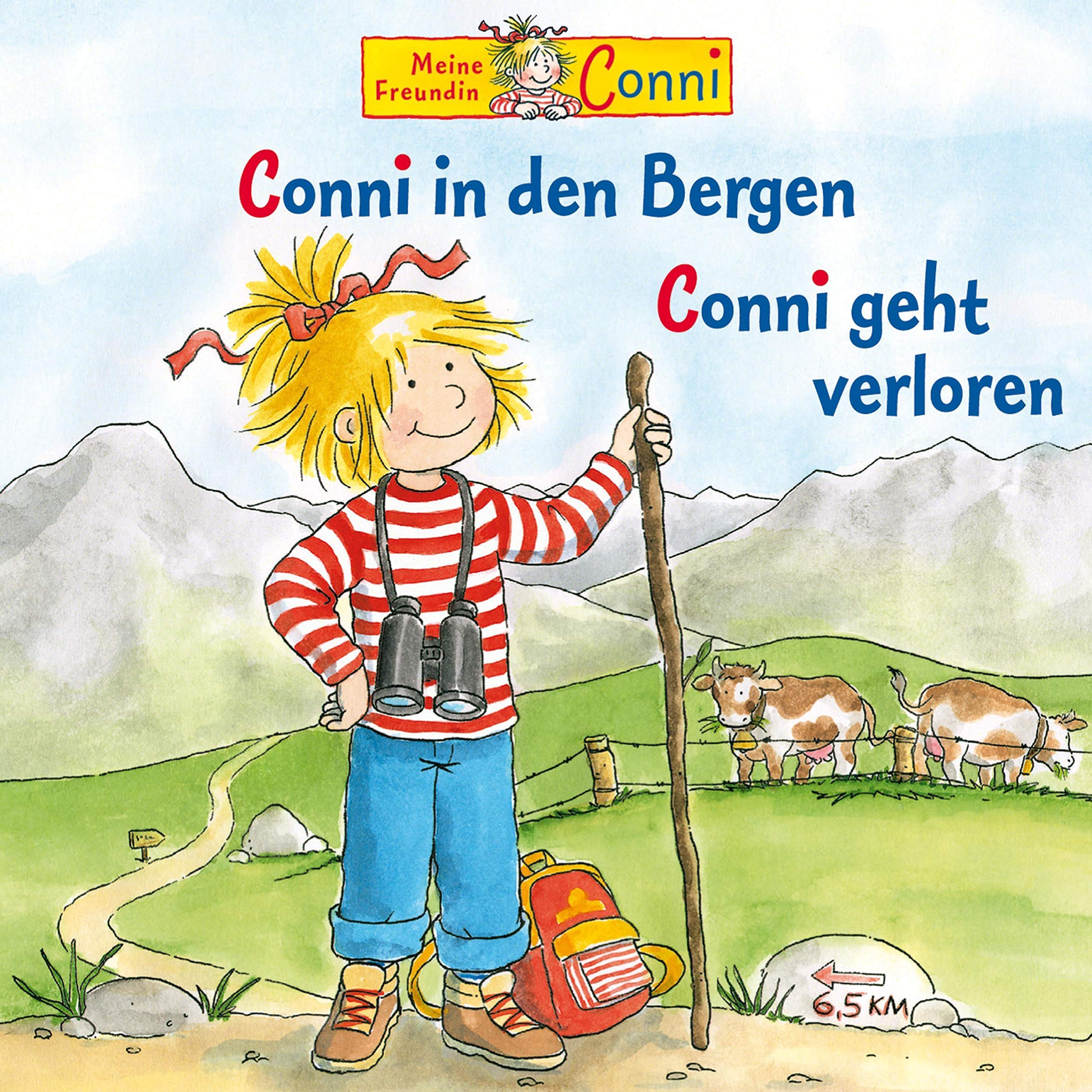 Cover art for Conni geht verloren / Conni in den Bergen