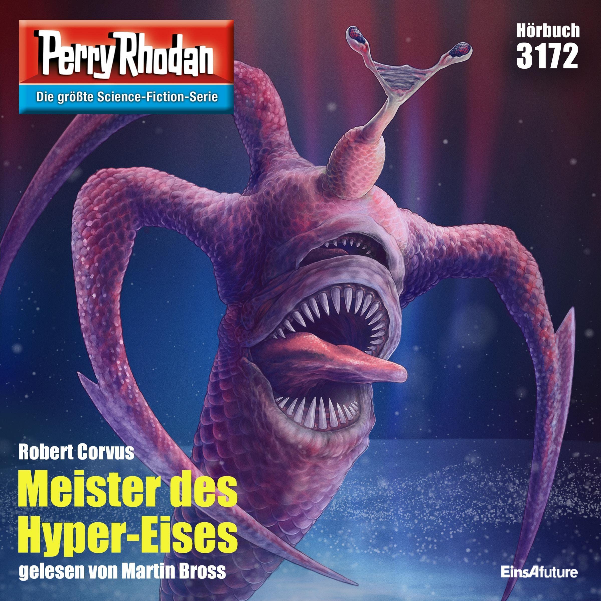 Cover art for Meister des Hyper-Eises