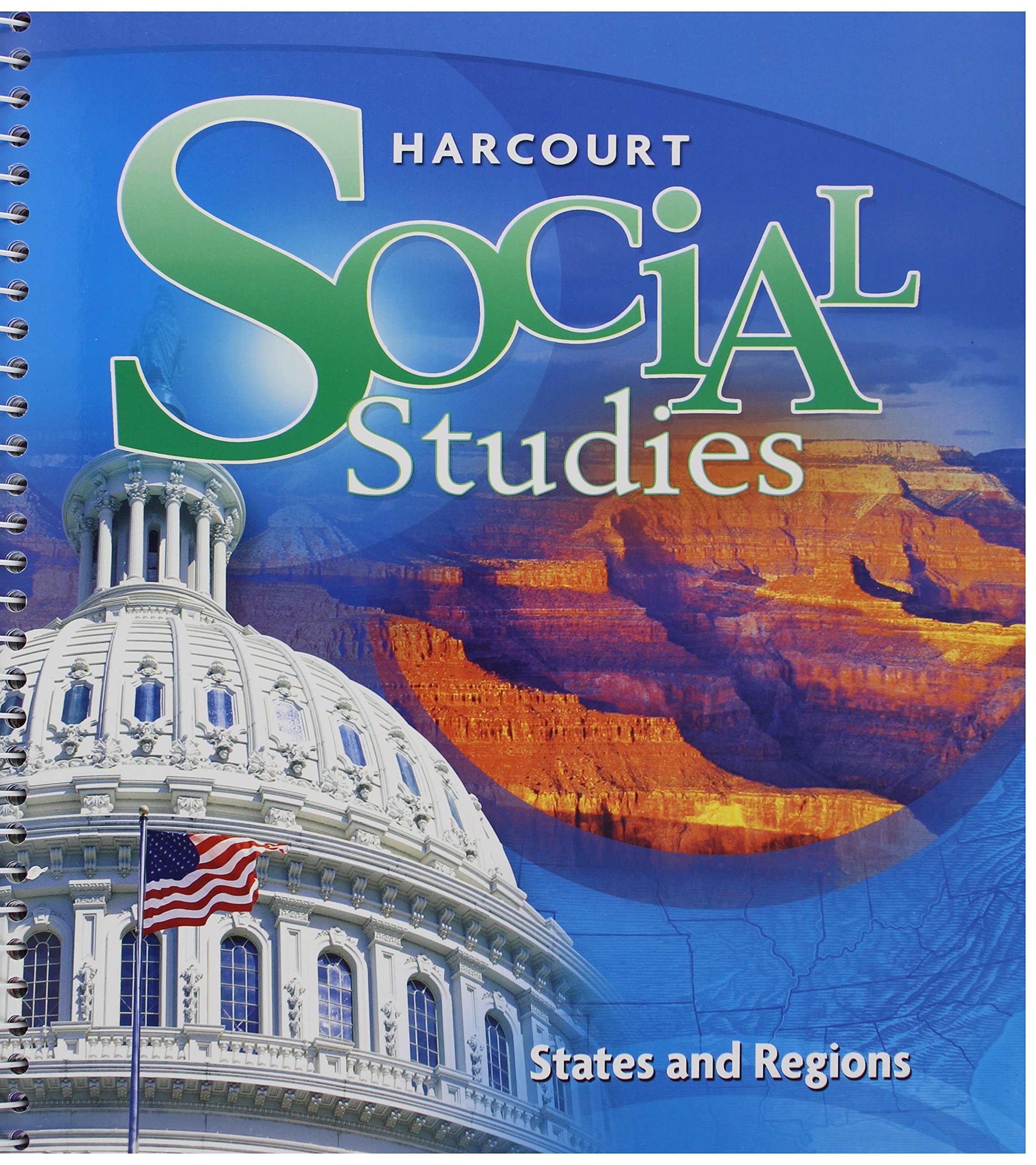 States and Regions Harcourt Social Studies Grade 4 Teacher Edition Paperback – January 1, 2010