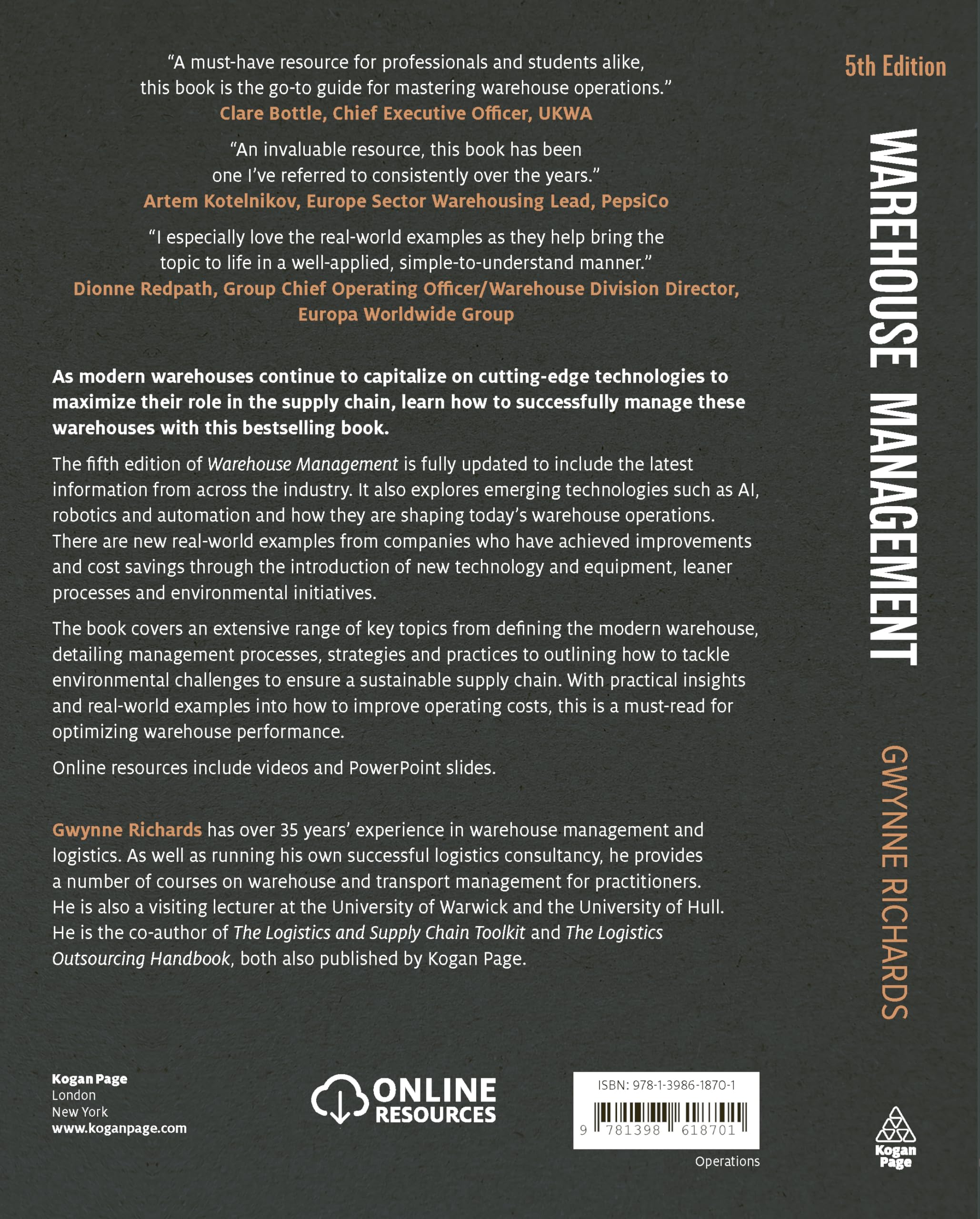 Warehouse Management: The Definitive Guide to Improving Efficiency and Minimizing Costs in the Modern Warehouse
