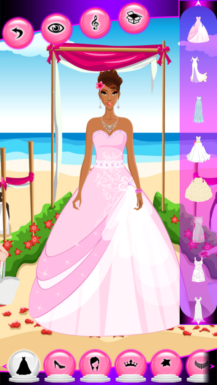 barbie wedding party dress up games Barbie Dress Up Games Barbie Princess Wedding Dress Up Game