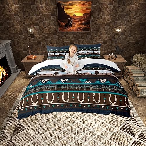 Miniatura 8 de Juego de funda de edredón con estampado rosa y blanco dibujado a mano, tamaño King, funda de edredón de calabaza en acuarela de Halloween con 2