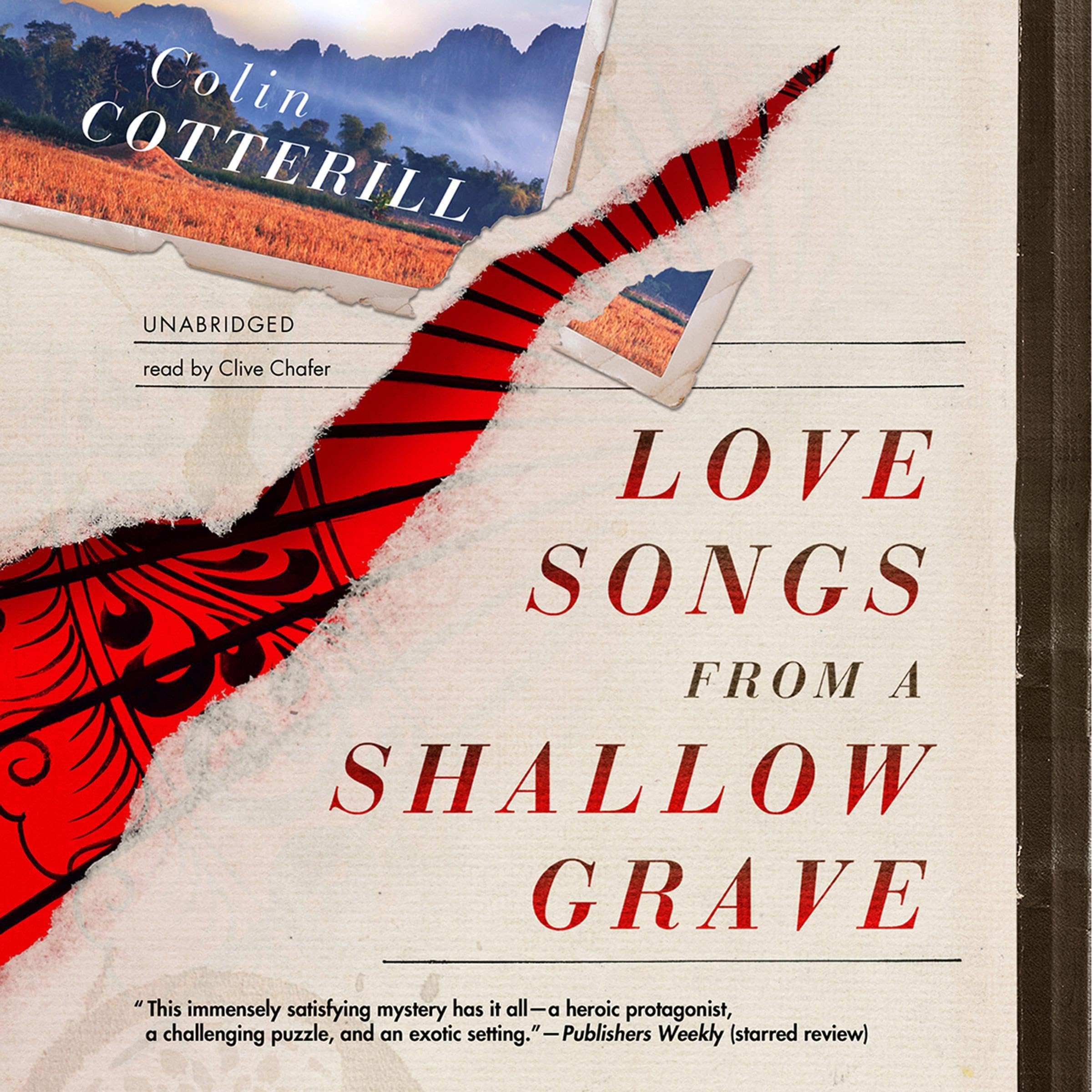 Cover art for Love Songs from a Shallow Grave