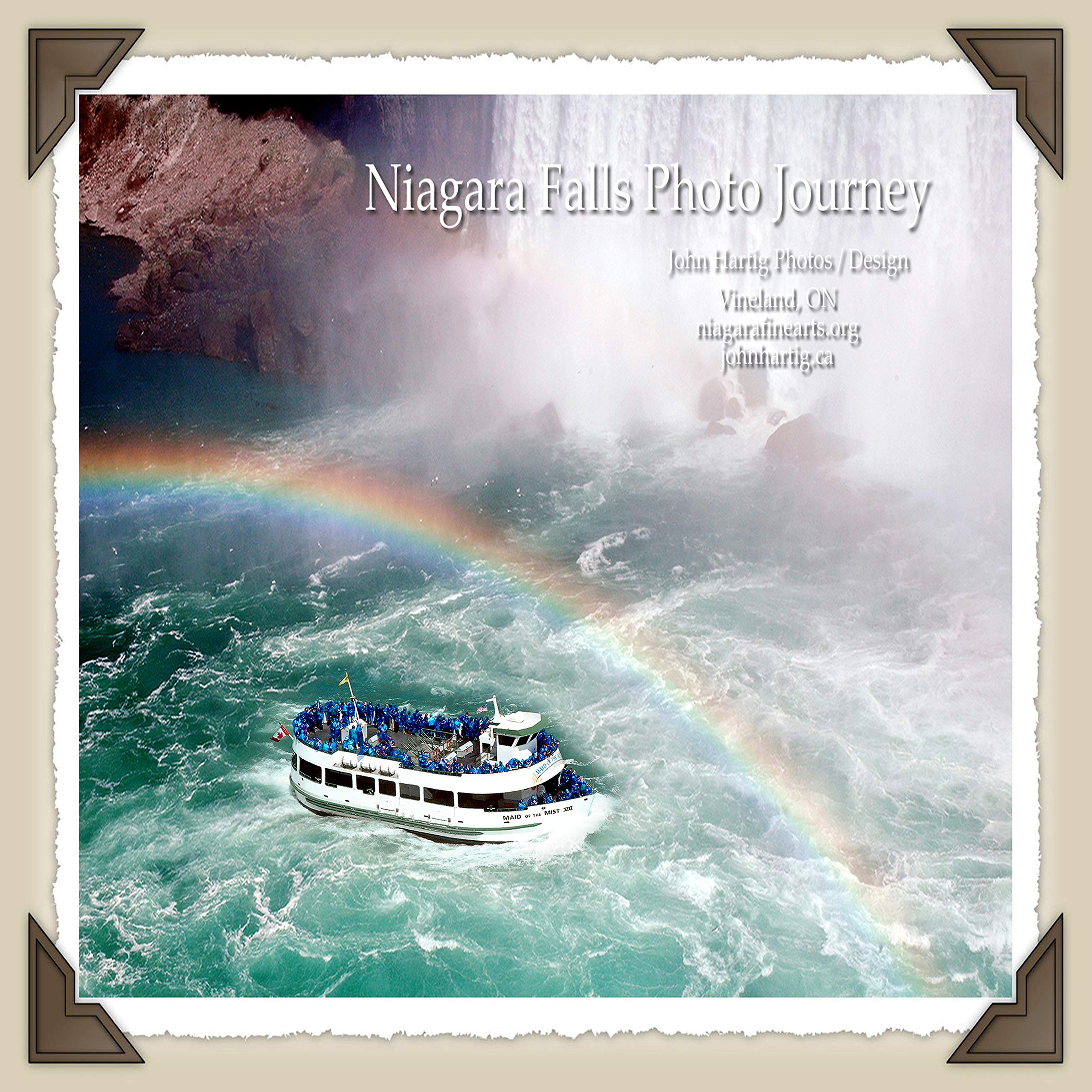 Niagara Falls John's Photobook Series un bel album photos sur les chutes du Niagara en anglais