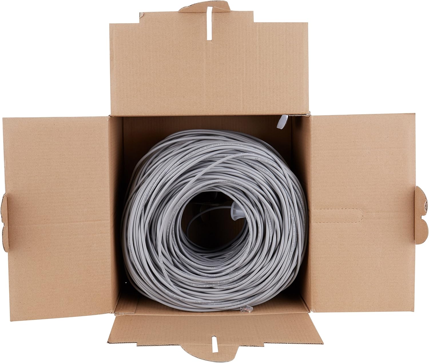 Exclusive Special Belkin Cat-5e Bulk Patch Cable (Gray, 1000-Foot Reel) Flash Sale Belkin Cat-5e Bulk Patch Cable (Gray, 1000-Foot Reel)