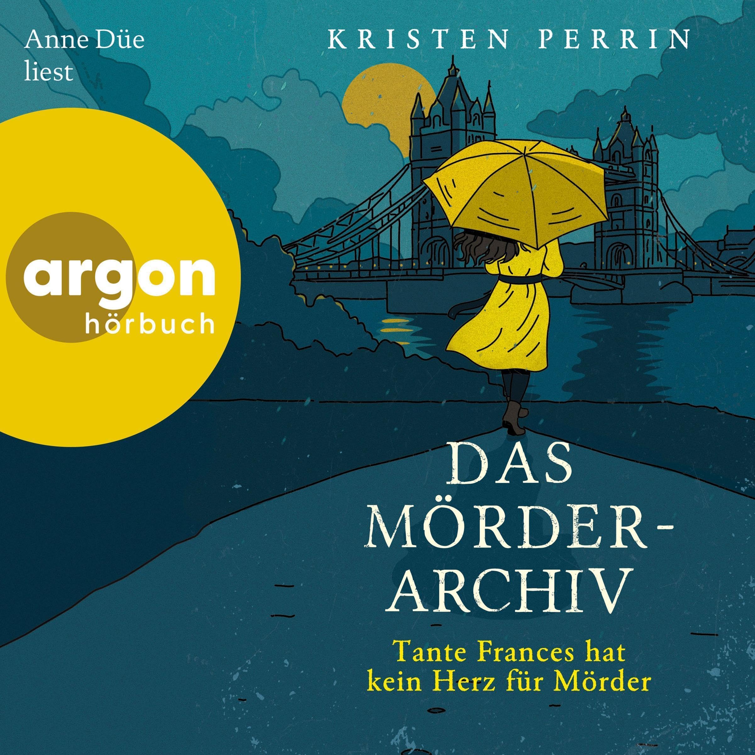 Cover art for Das Mörderarchiv - Tante Frances hat kein Herz für Mörder