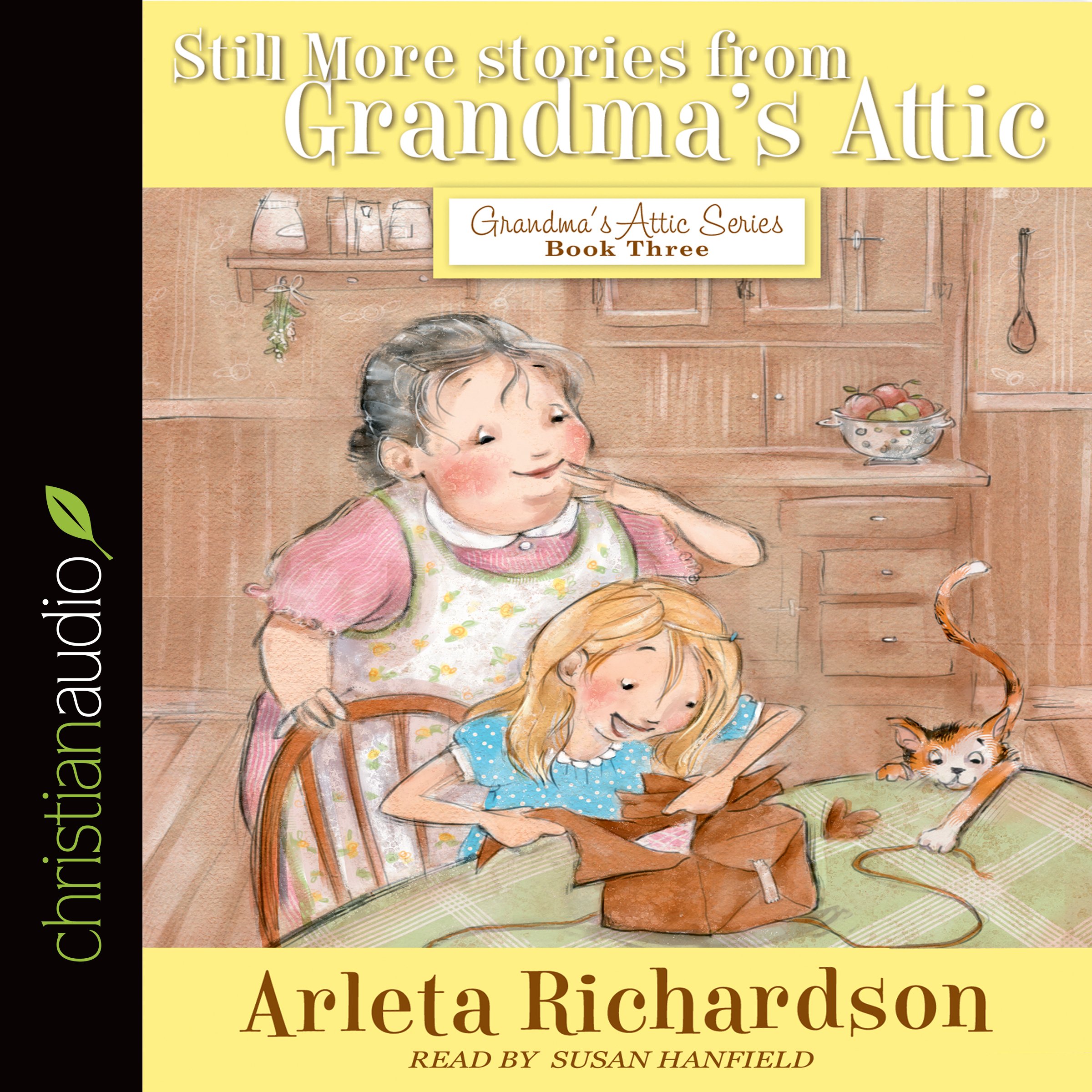 Cover art for Still More Stories from Grandma's Attic