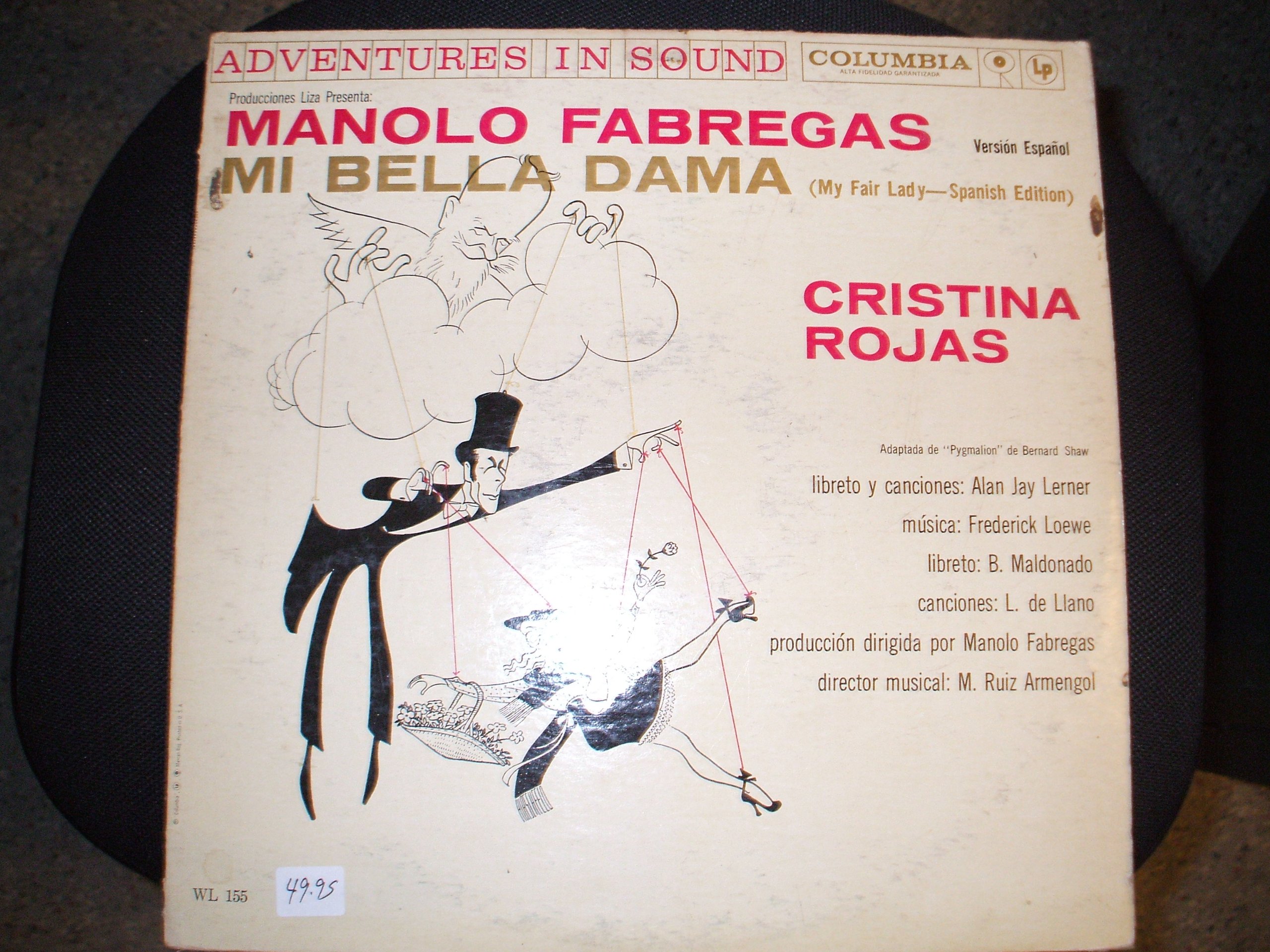 Manolo Fabregas en Mi Bella Dama