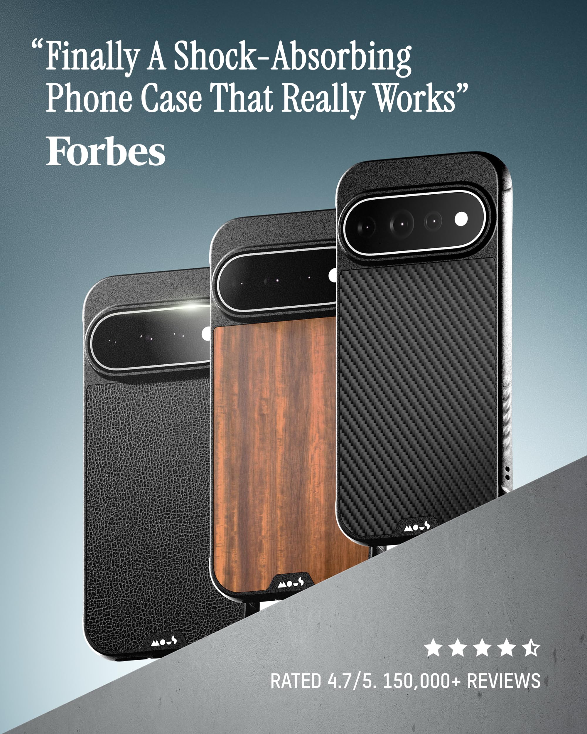 Mous Funda para Pixel 11 Pro - Limitless - Compatible con MagSafe y Pixelsnap, en Madera de Nogal - Marrón