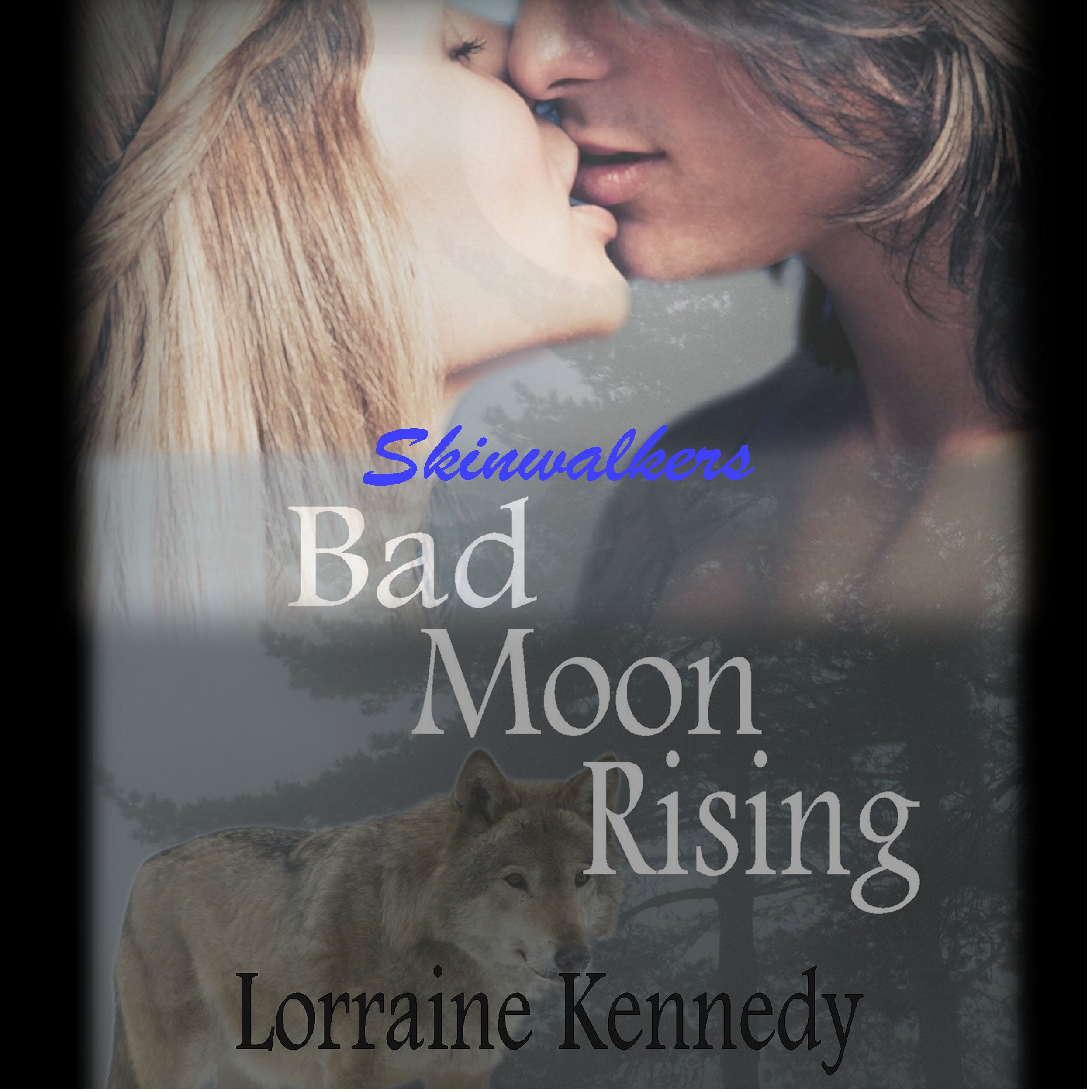 Cover art for Bad Moon Rising