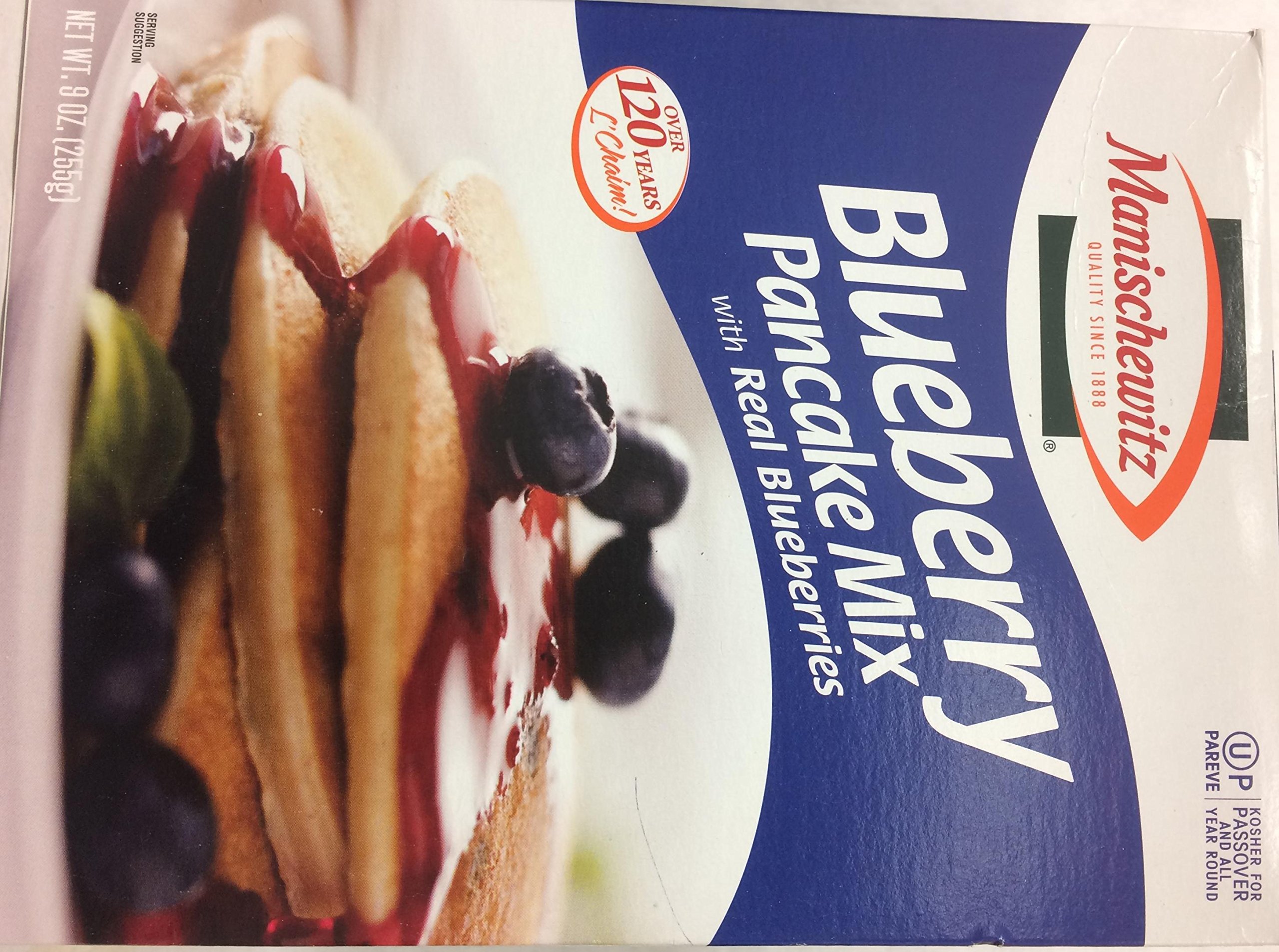 Manischewitz Mix Pnck Blueberry