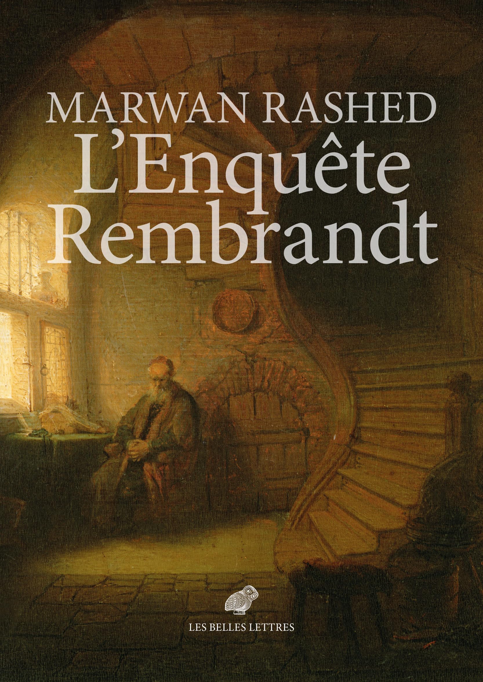L'Enquête Rembrandt livre jeu de société escape game policier à la maison