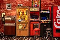 Vista 4 de New Wave Toys Zoltar Speaks Mini Replica Fortune Teller Machine, Fully Animated 1/6 Scale with Card Dispenser, USB-C Rechargable