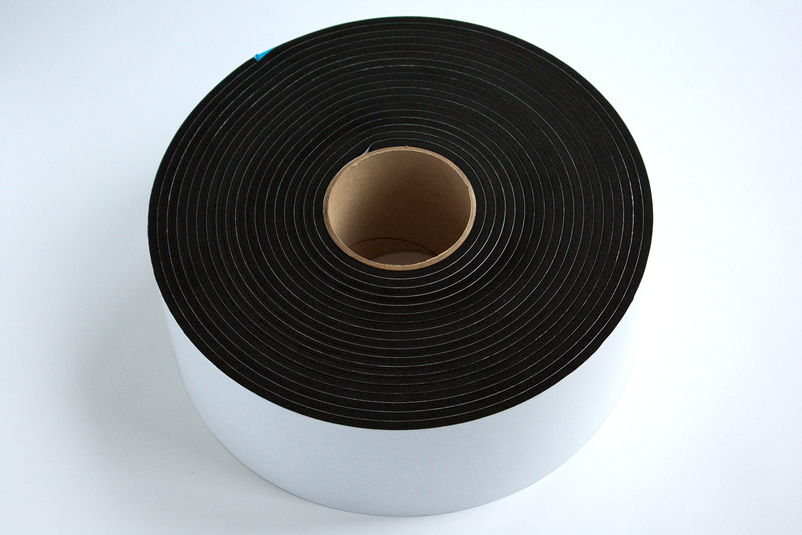 Acoustic/Soundproofing Resilient Tape - 100mm Width x 5mm Thick x 10m Length