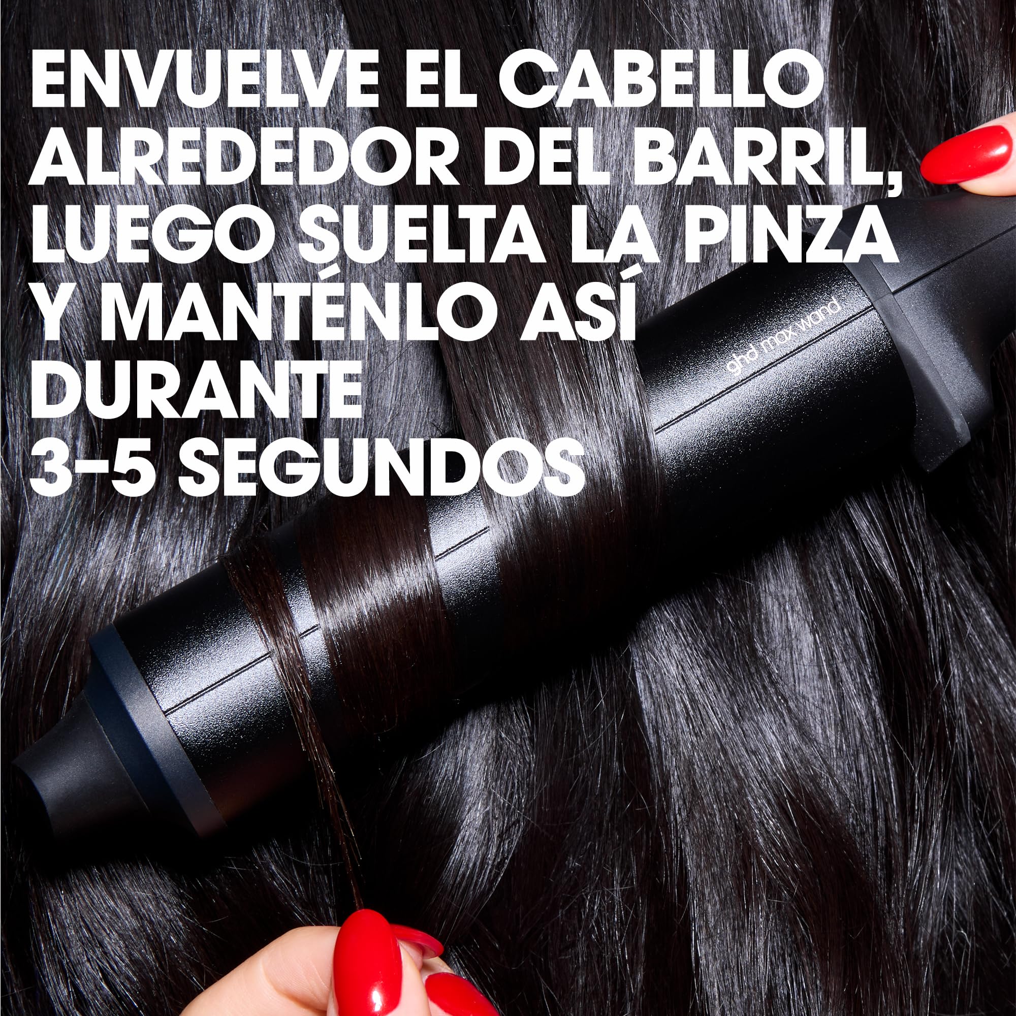ghd Chronos Curve Max Wand Rizador Profesional 38mm Barril