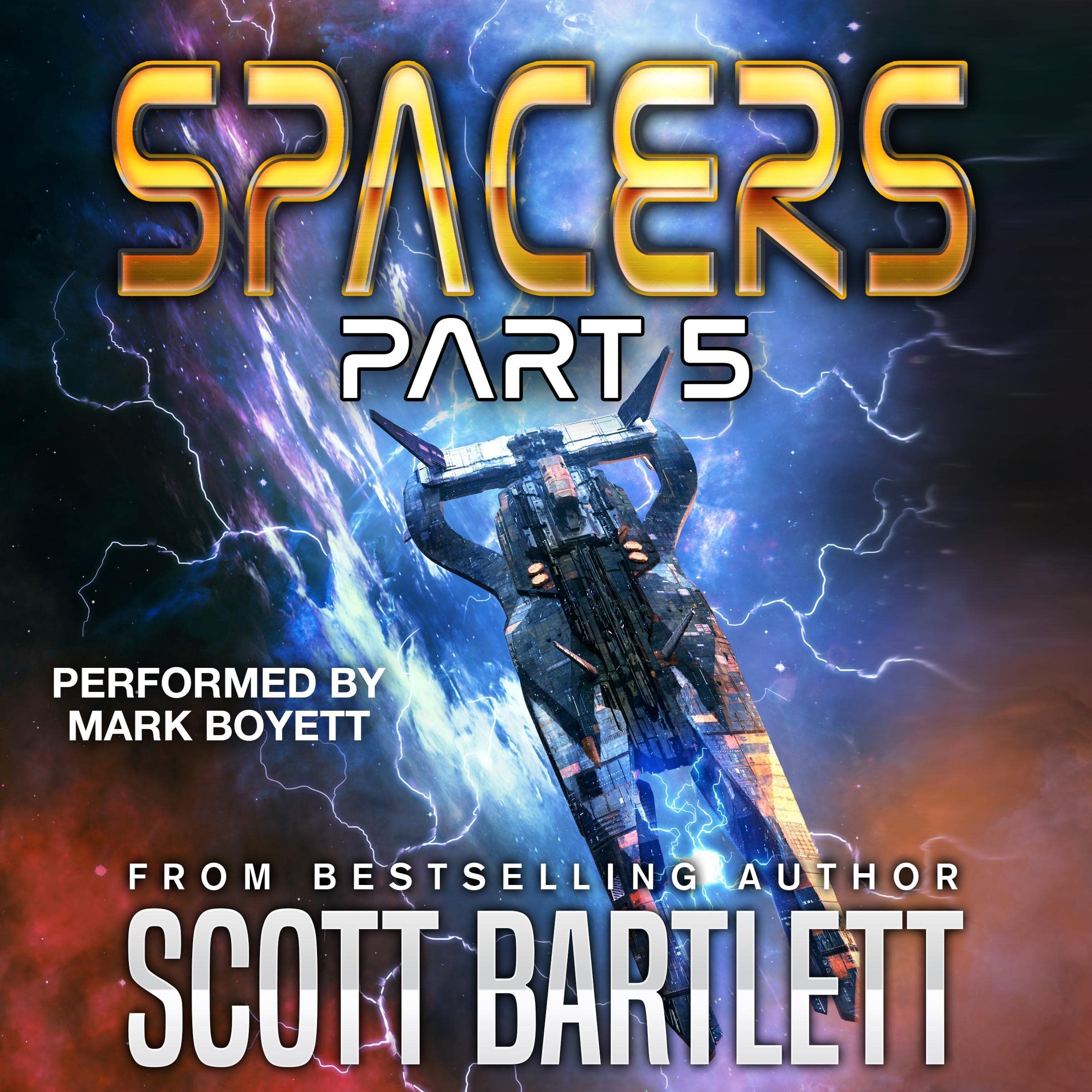 Cover of Spacers: Part 5