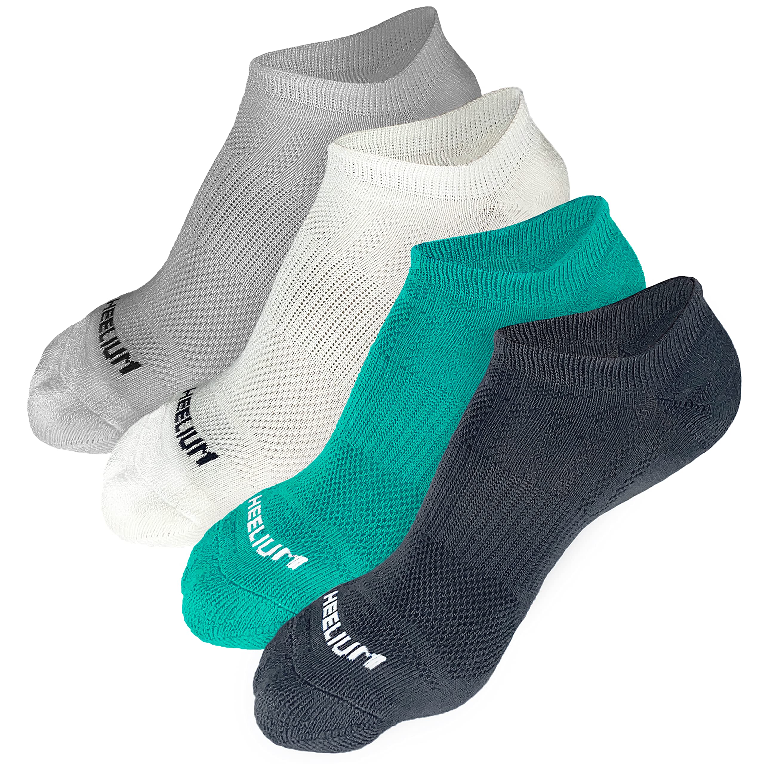 HEELIUM Bamboo Ankle Socks for Men | Ultra-Soft, Thin & Breathable | Odour-Free & Anti-Bacterial | 3X Softer than Cotton | Size (UK 4-9) (B0B71K5F85) Amazon Price History, Amazon Price Tracker