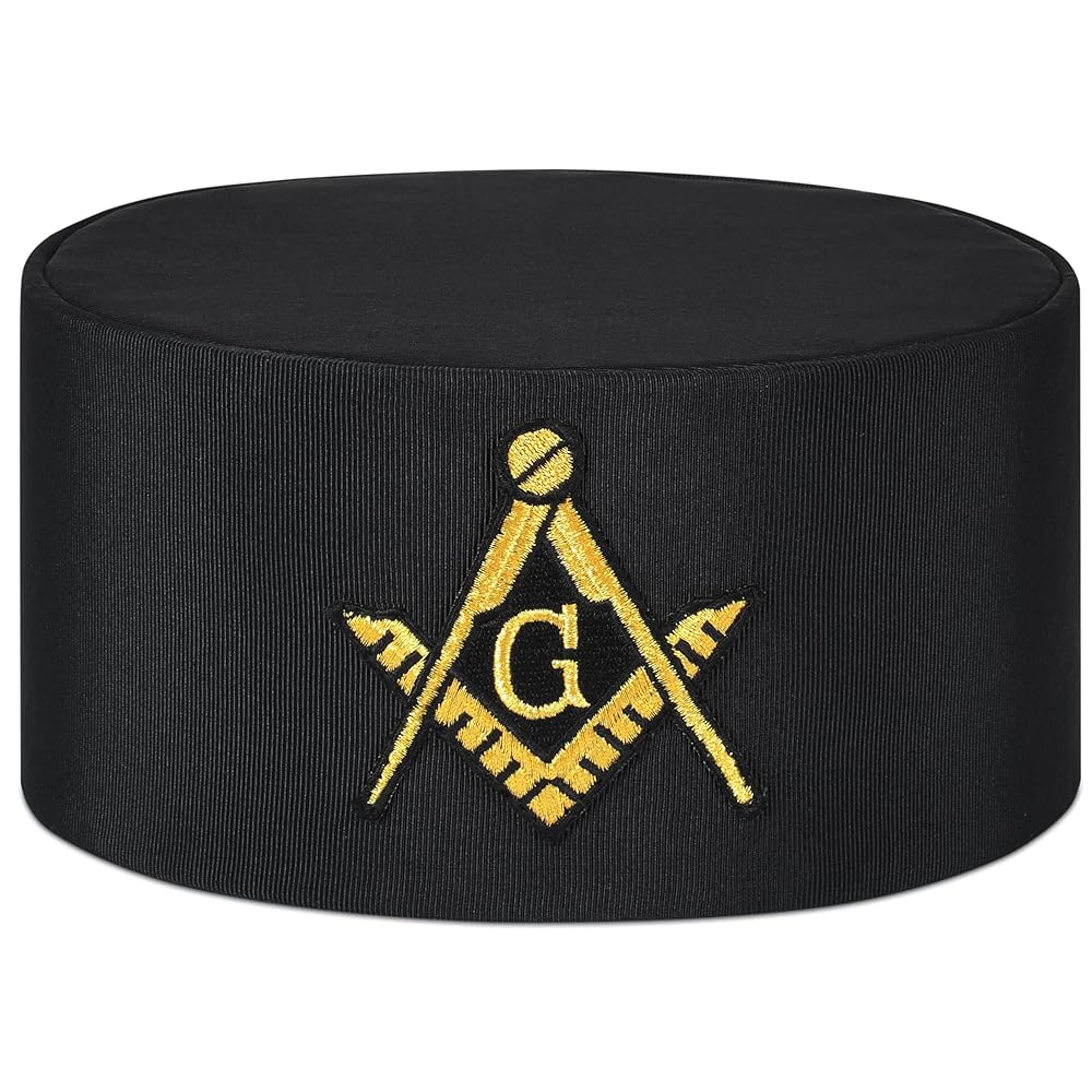 Amazon.com: Bricks Masons Master Mason Blue Lodge Crown Cap