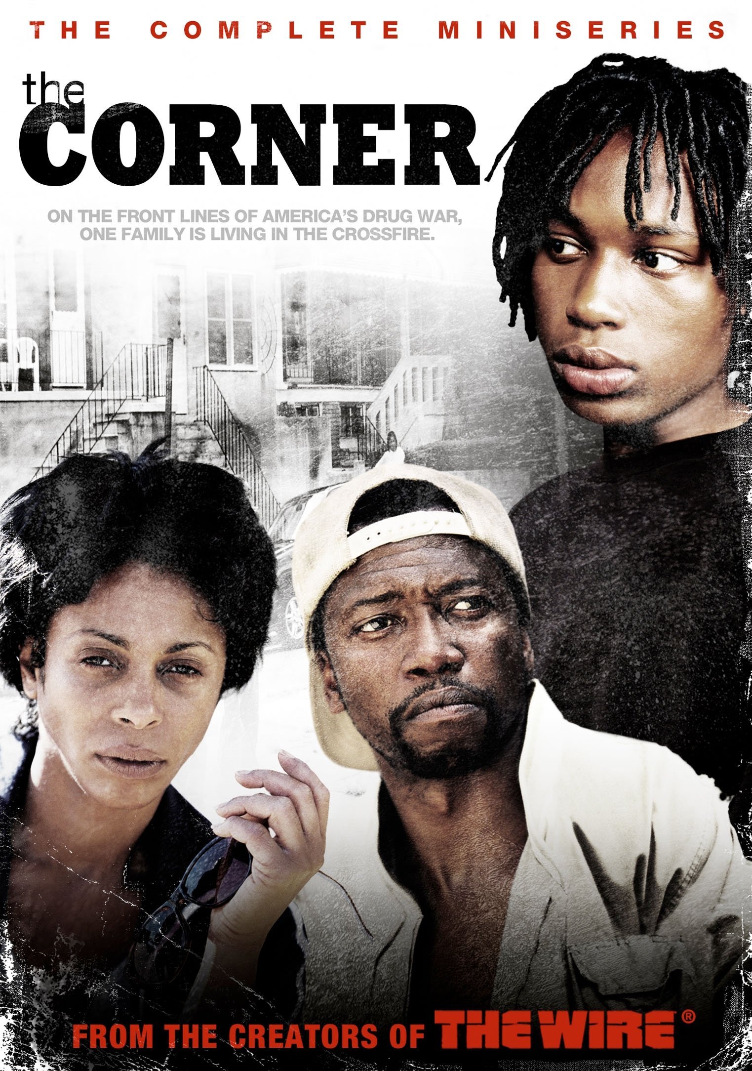 The Corner Miniseries - NEW Region 2 DVD