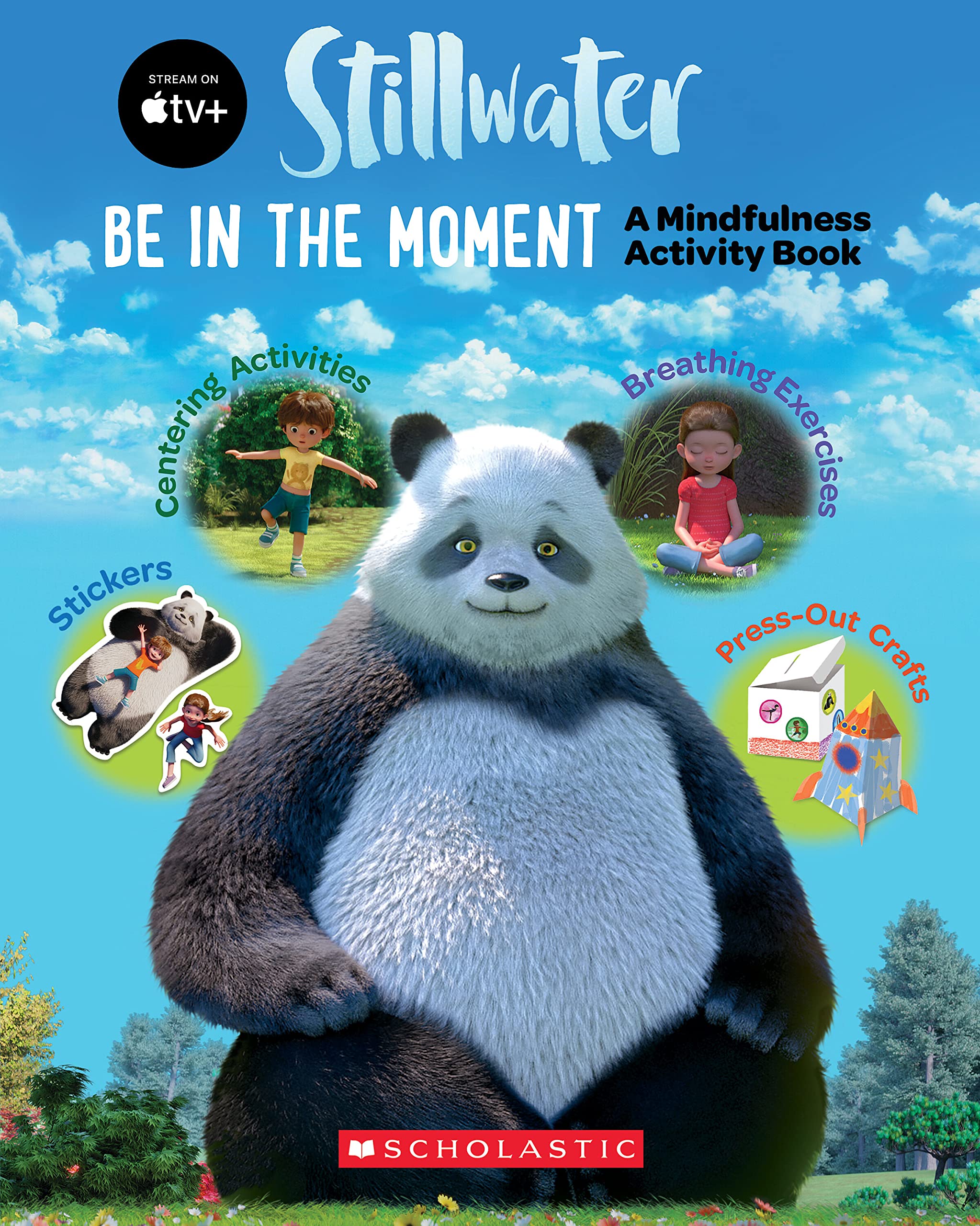 Stillwater Activity Book: A Mindfulness Activity Book