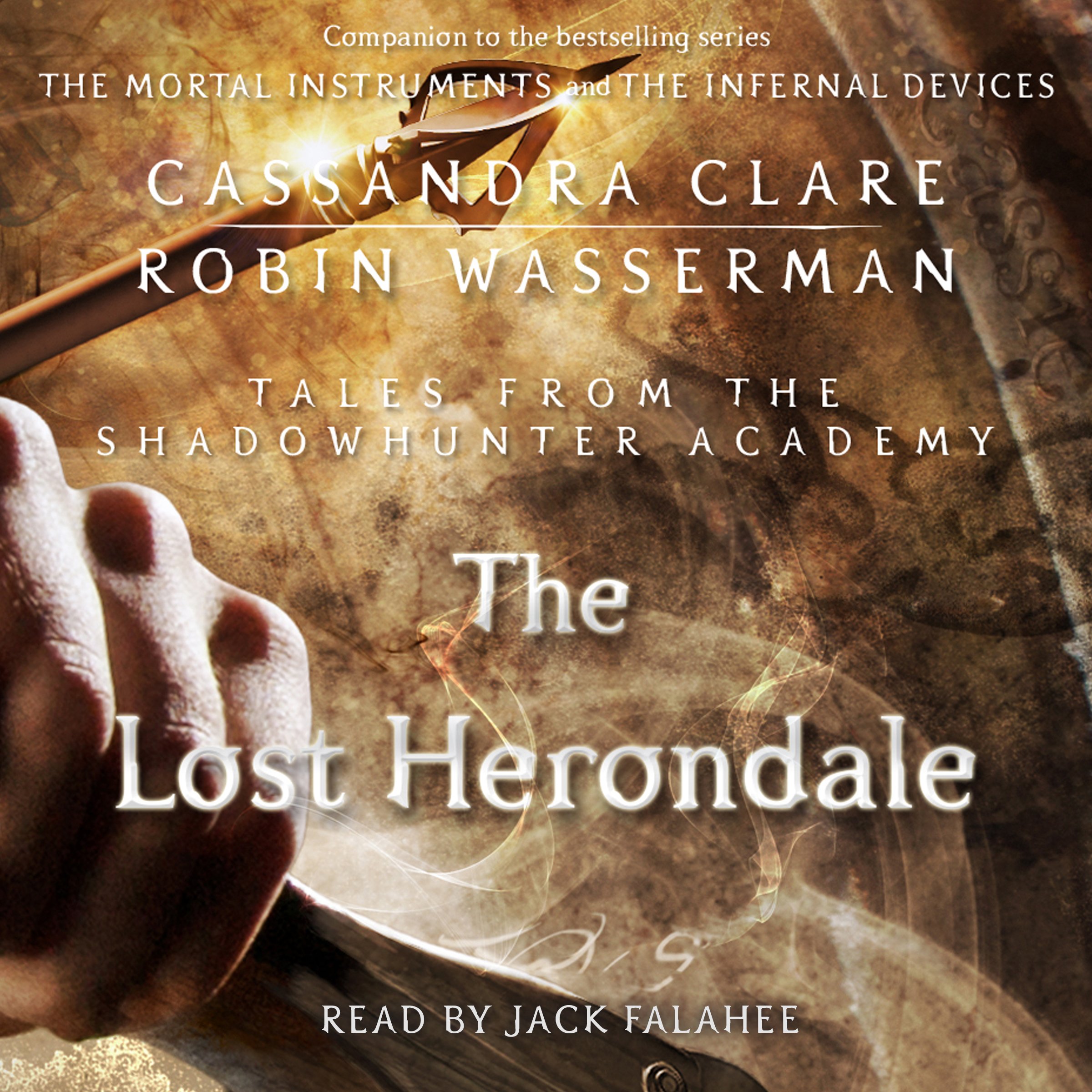 Cover art for The Lost Herondale