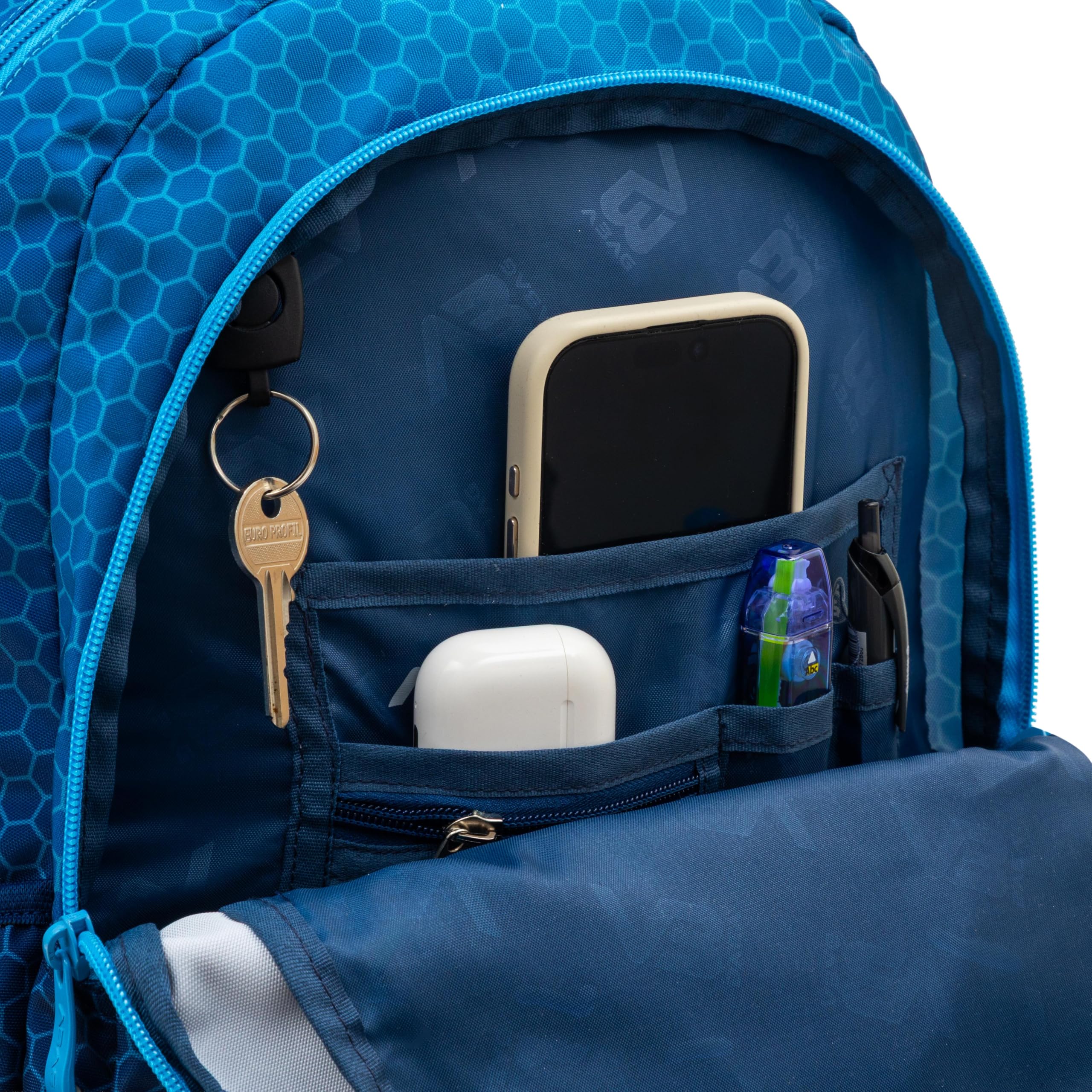 Plecak ABAG HEXAGON BLUE OMBRE, AB200