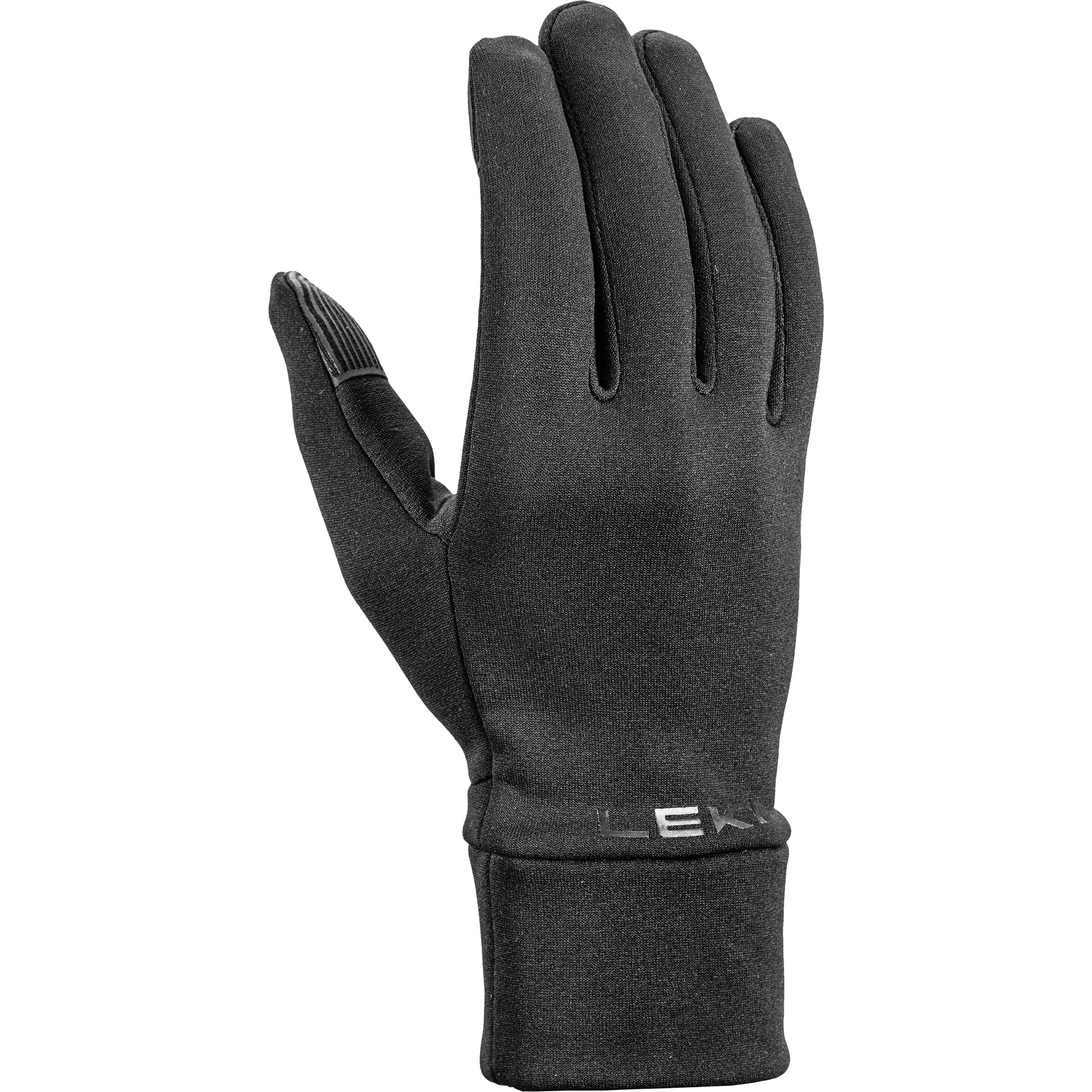 LEKI Unisex Inner Glove mf Touch Gloves, Black, 9.5