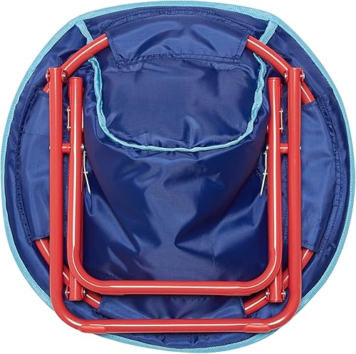 Miniatura 5 de Paw Patrol - Silla plegable de 19 pulgadas para niños, a partir de 3 años, portátil y ligera, asiento acolchado acogedor para sala de juegos,