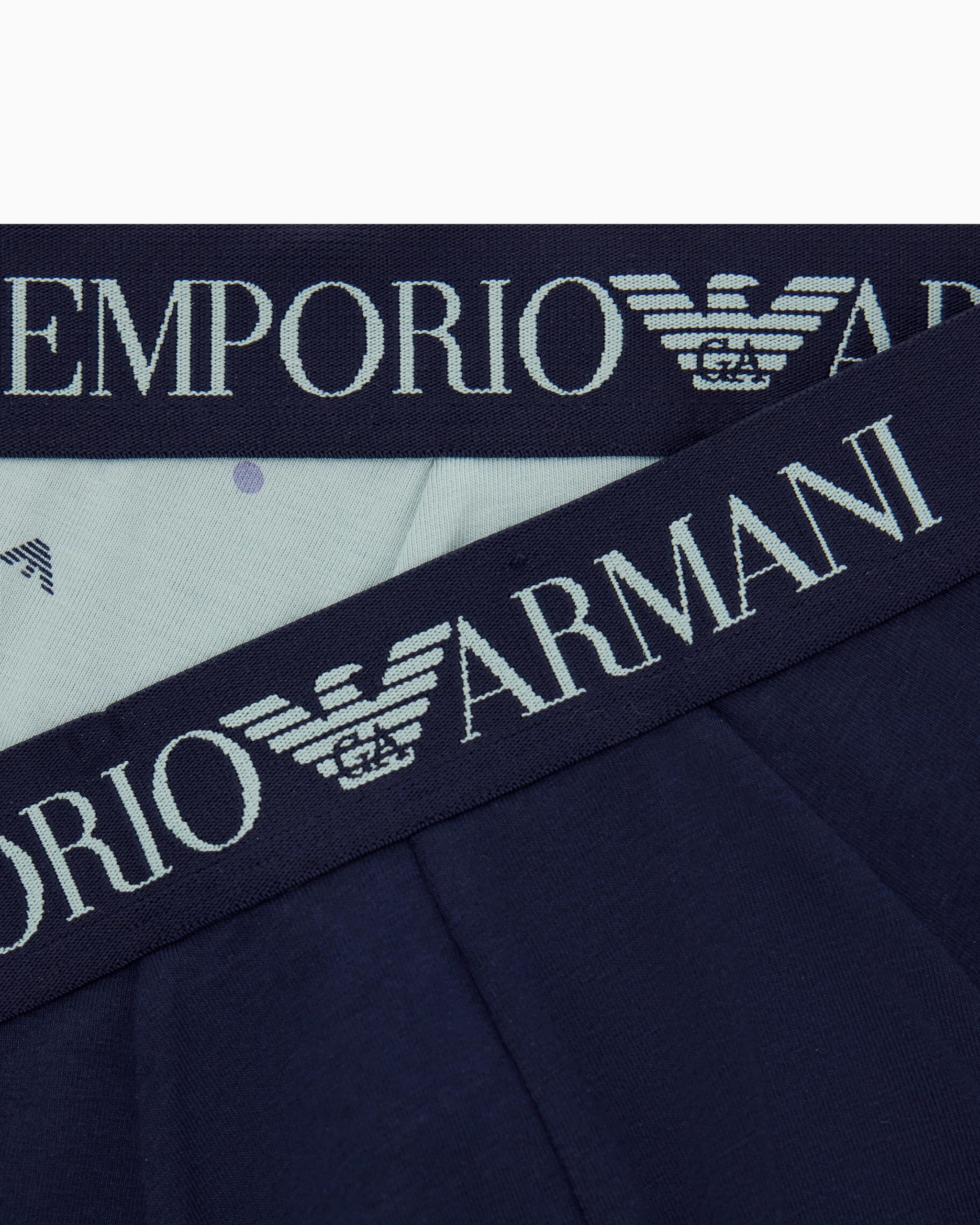 Emporio Armani 2-Pack Brief Ropa Interior Hombre