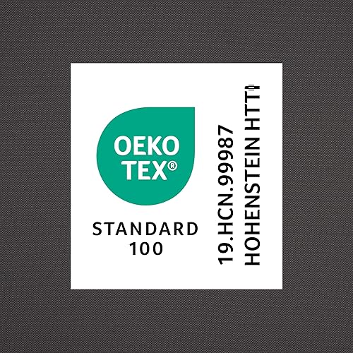 Miniatura 9 de TOWN & COUNTRY BASICS Cabana - Cortinas sólidas de peso pesado para interiores y exteriores, opacidad de filtrado de luz con ojales en la parte