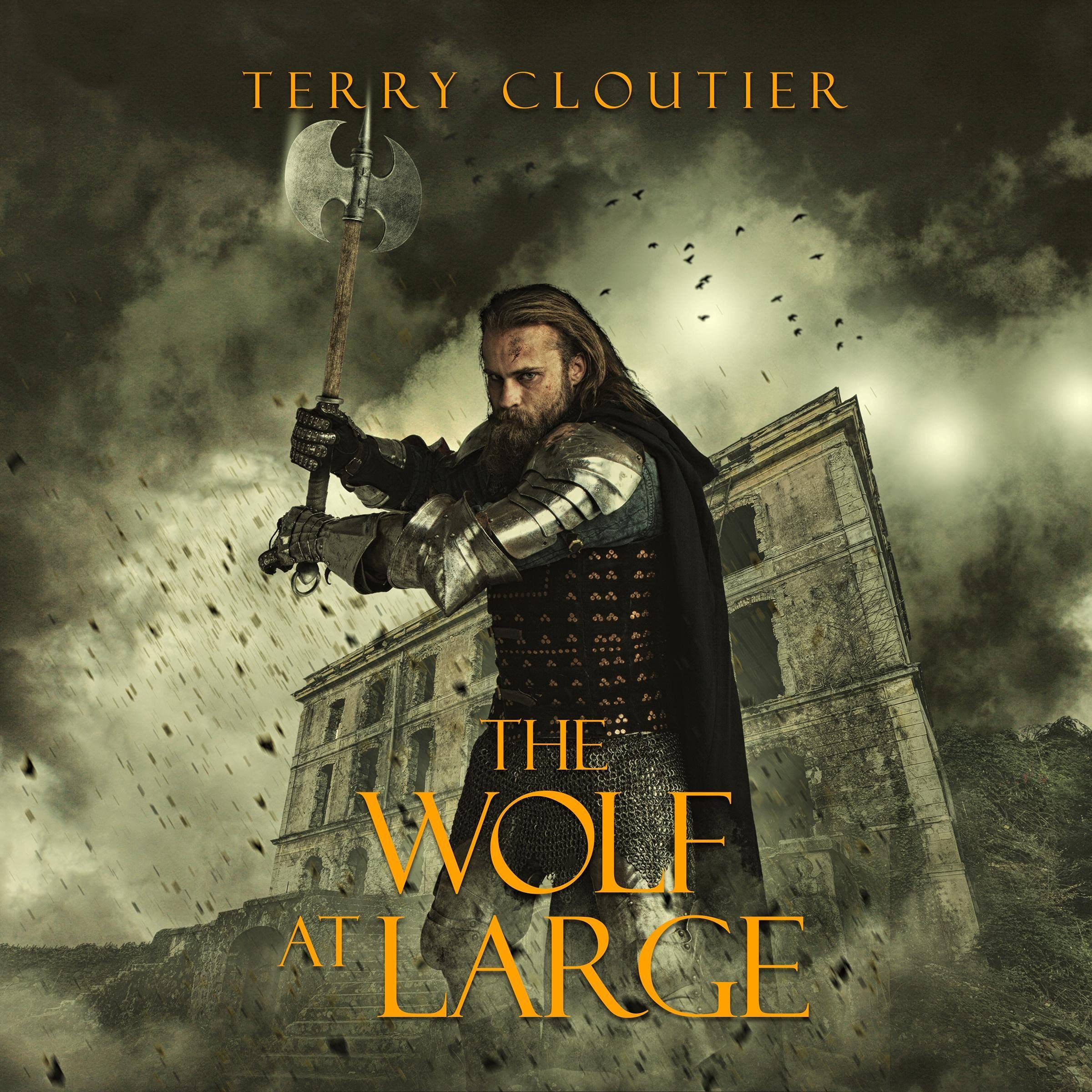 Cover art for The Wolf at Large