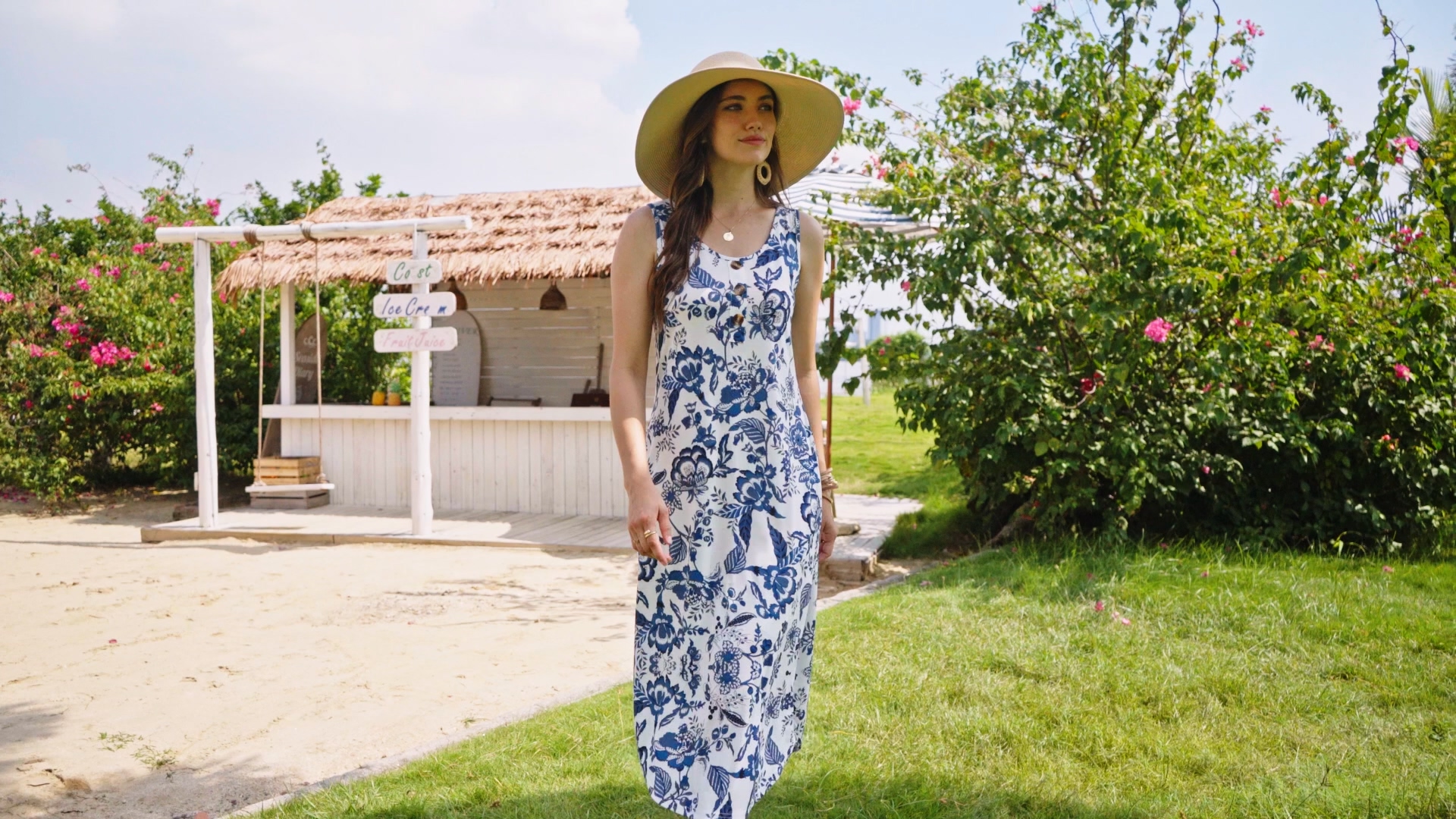 Watch WIHOLL Casual Summer Dresses for Women on Amazon Live