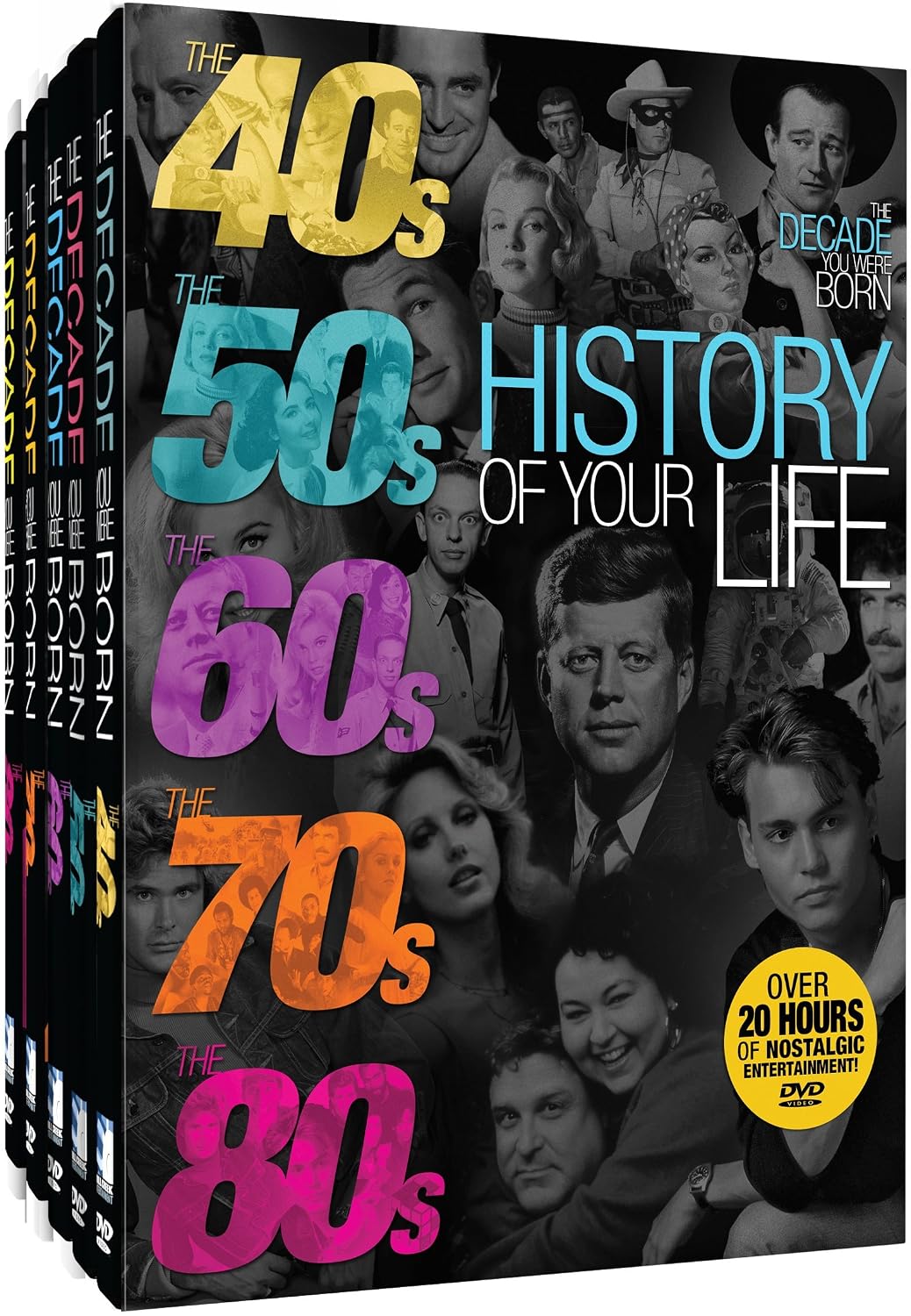 History of Your Life - The Decades Collection - 40s-80s