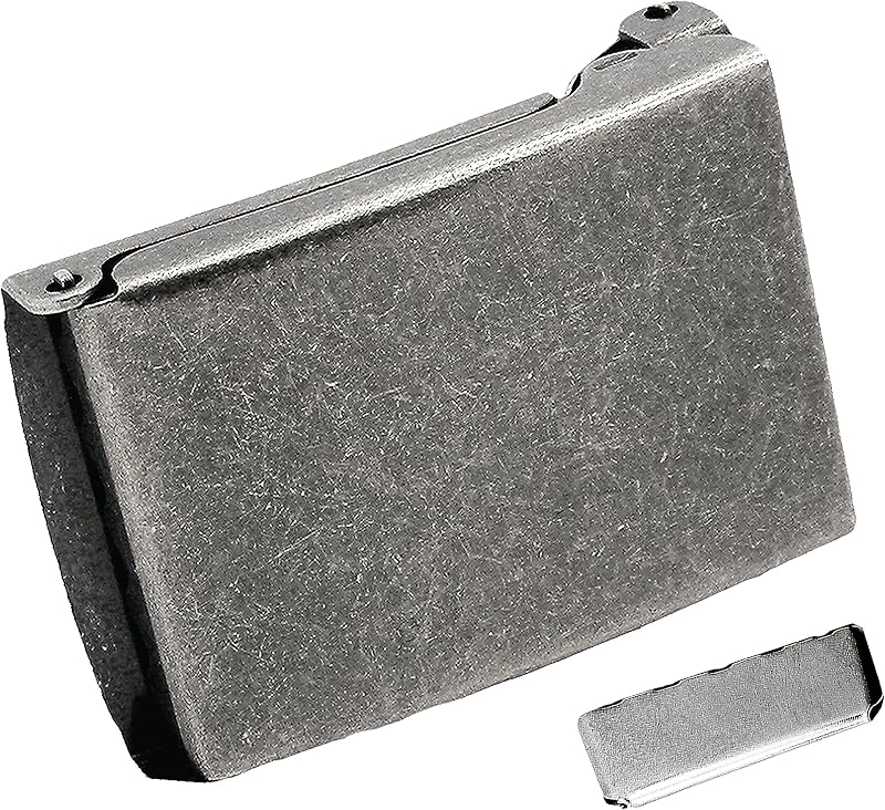 Replacement 1.5" Wide Buckles for Military Style Belts Assorted Metal Finishes